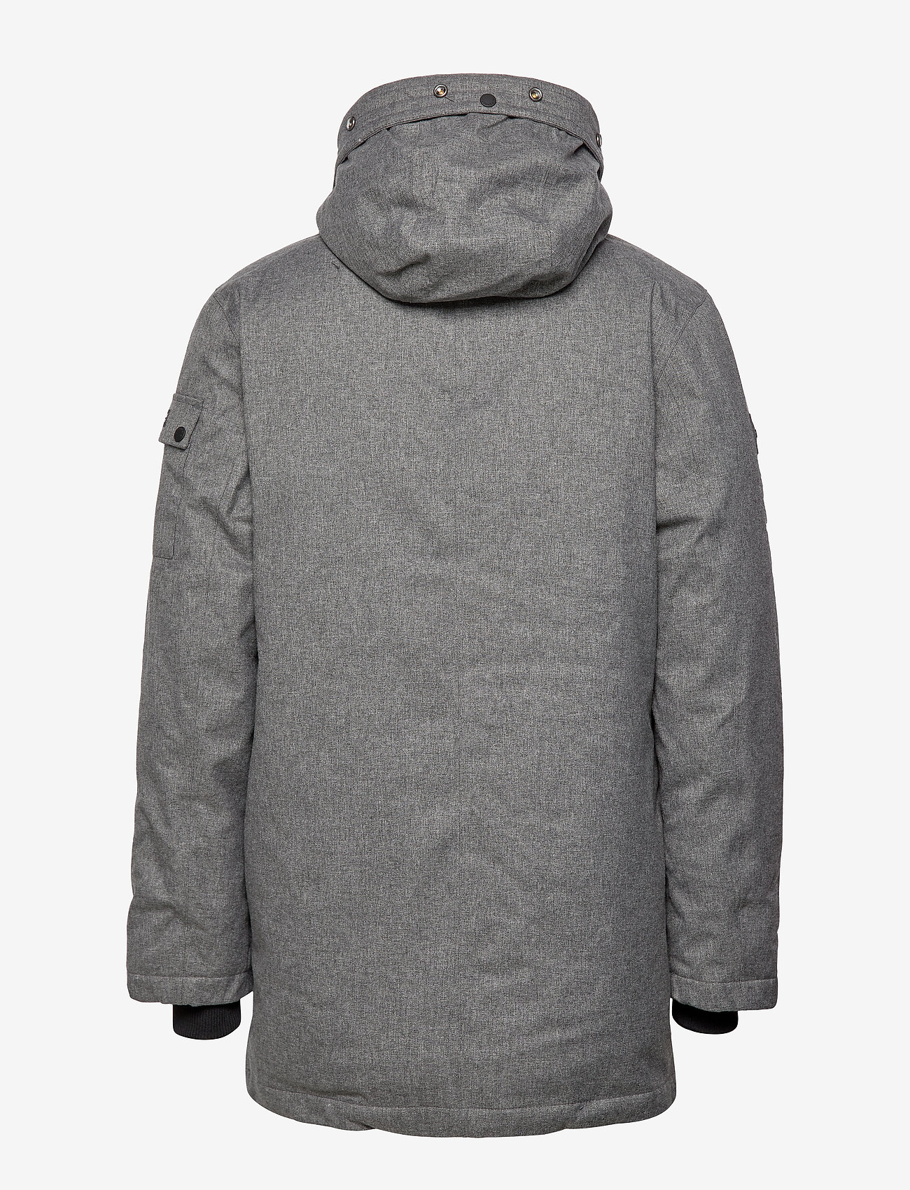 Superdry - WATERPROOF PREMIUM ULTIMATE DOWN PARKA - grey marl - 4