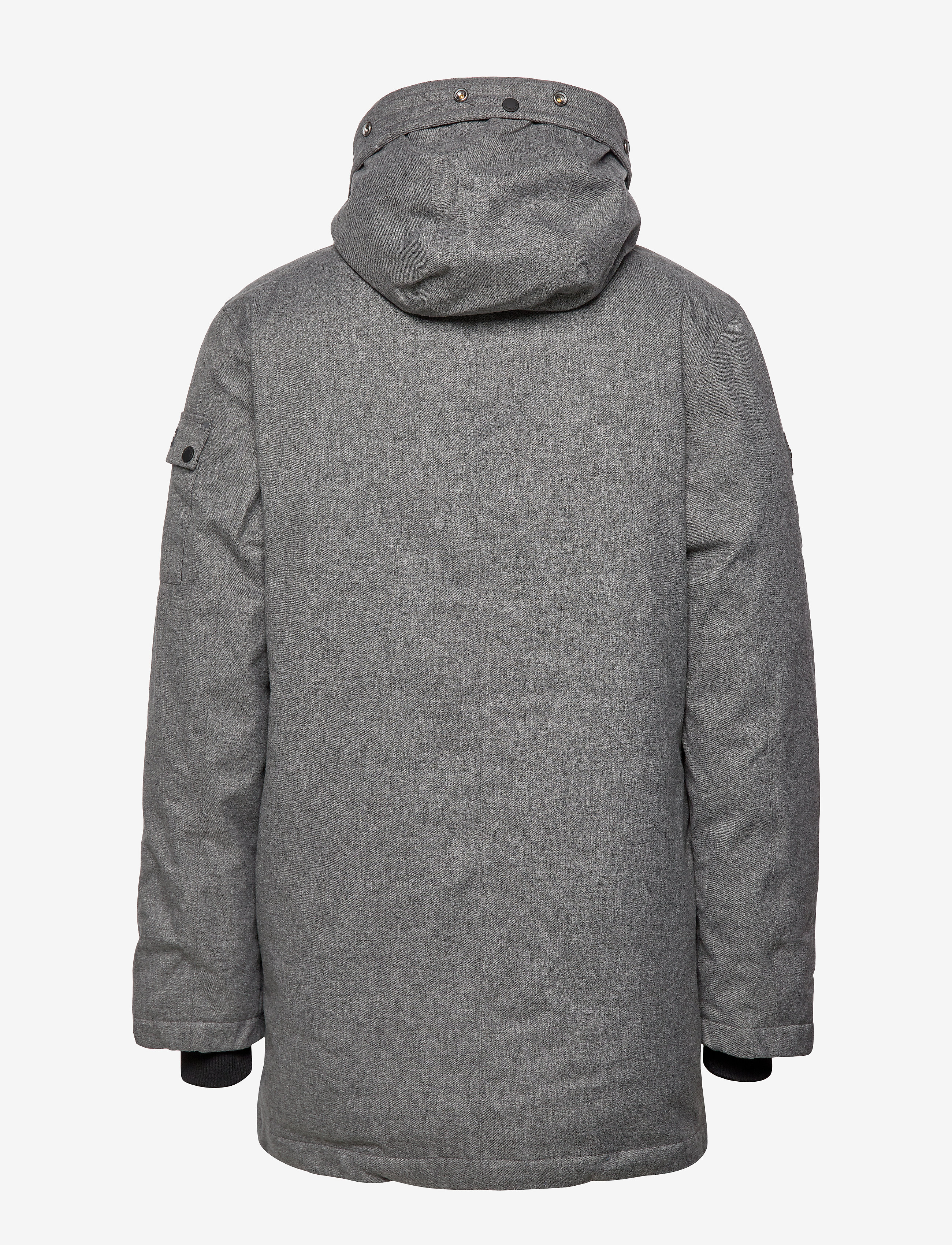 Superdry - WATERPROOF PREMIUM ULTIMATE DOWN PARKA - grey marl - 4