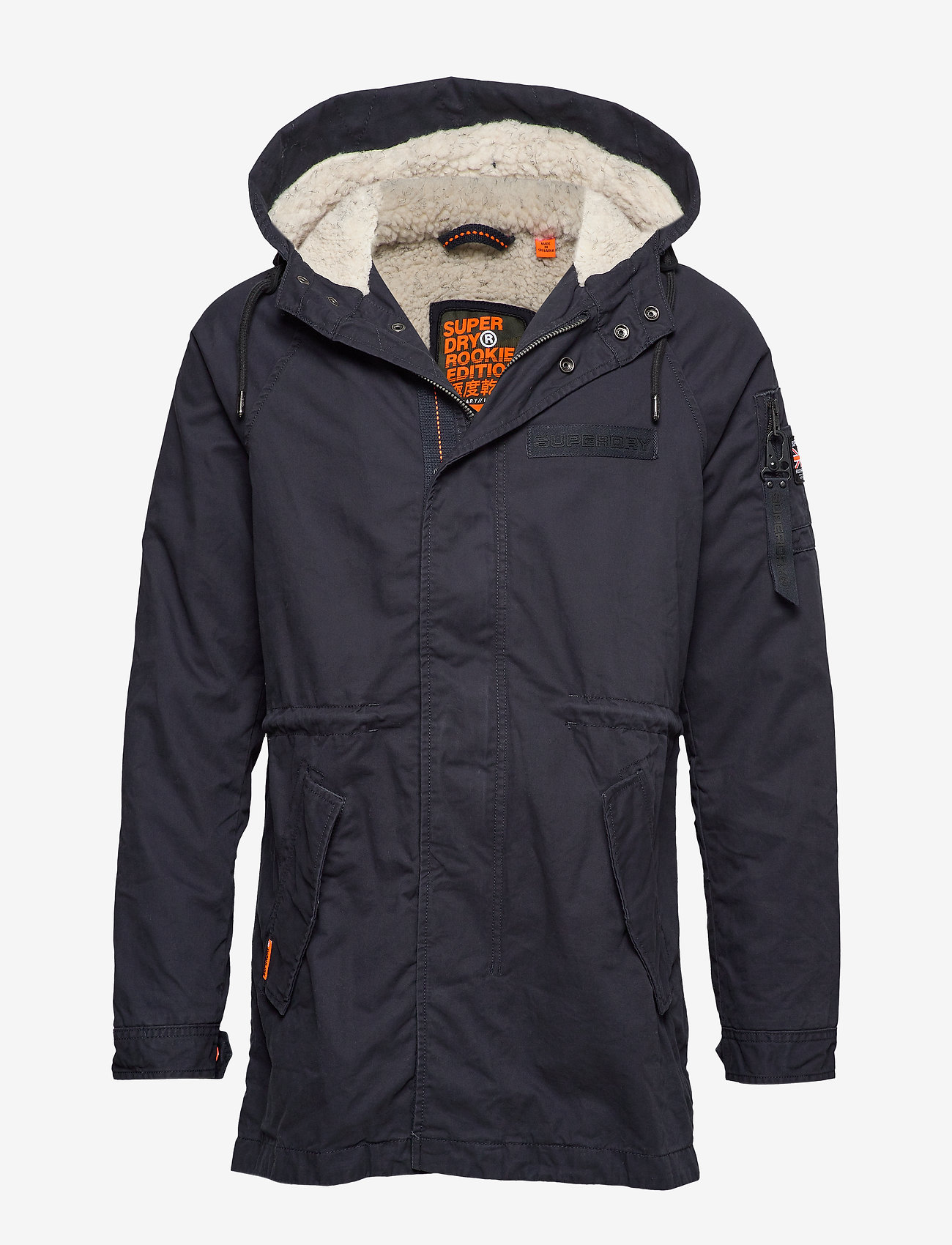 Superdry - WINTER AVIATOR PARKA - dark navy - 0