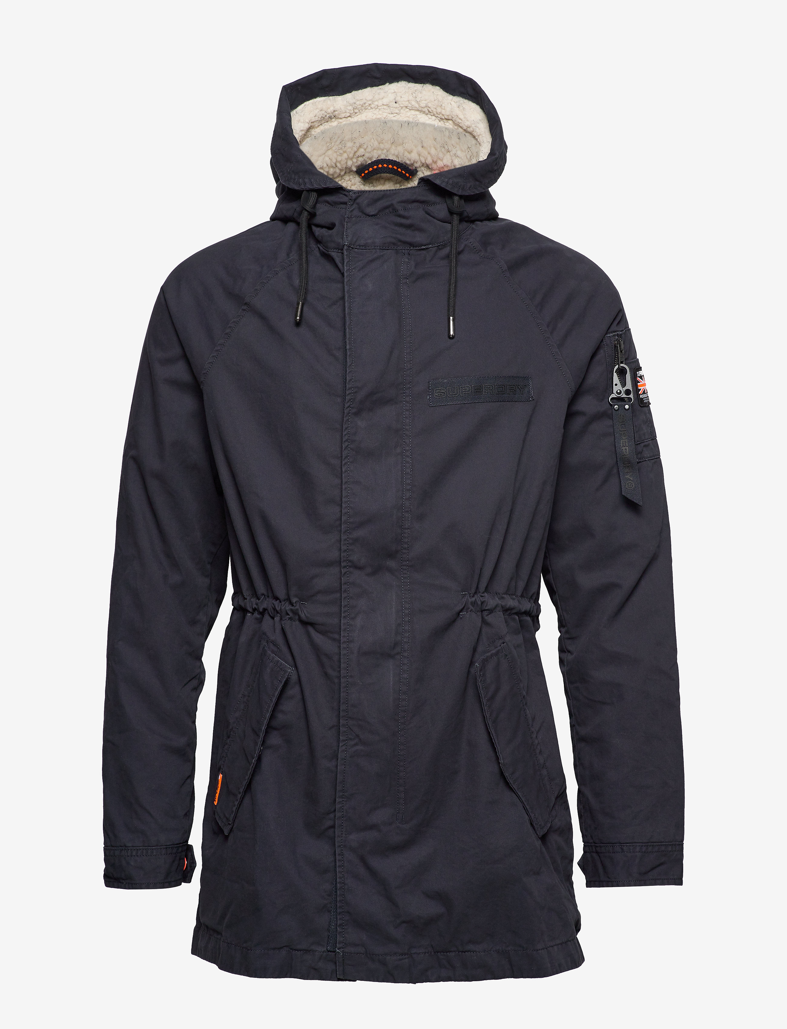 Superdry - WINTER AVIATOR PARKA - dark navy - 2
