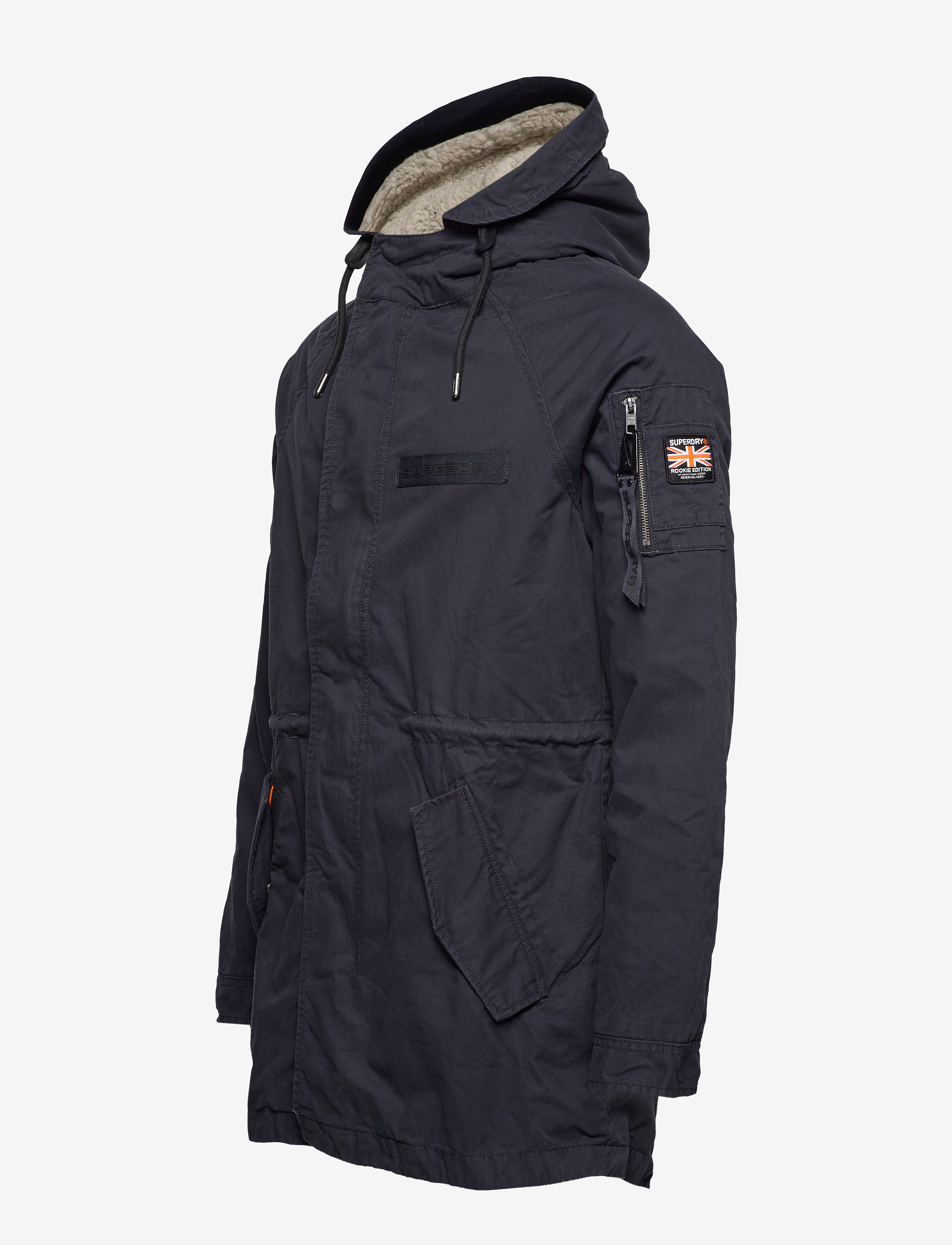 Superdry - WINTER AVIATOR PARKA - dark navy - 4