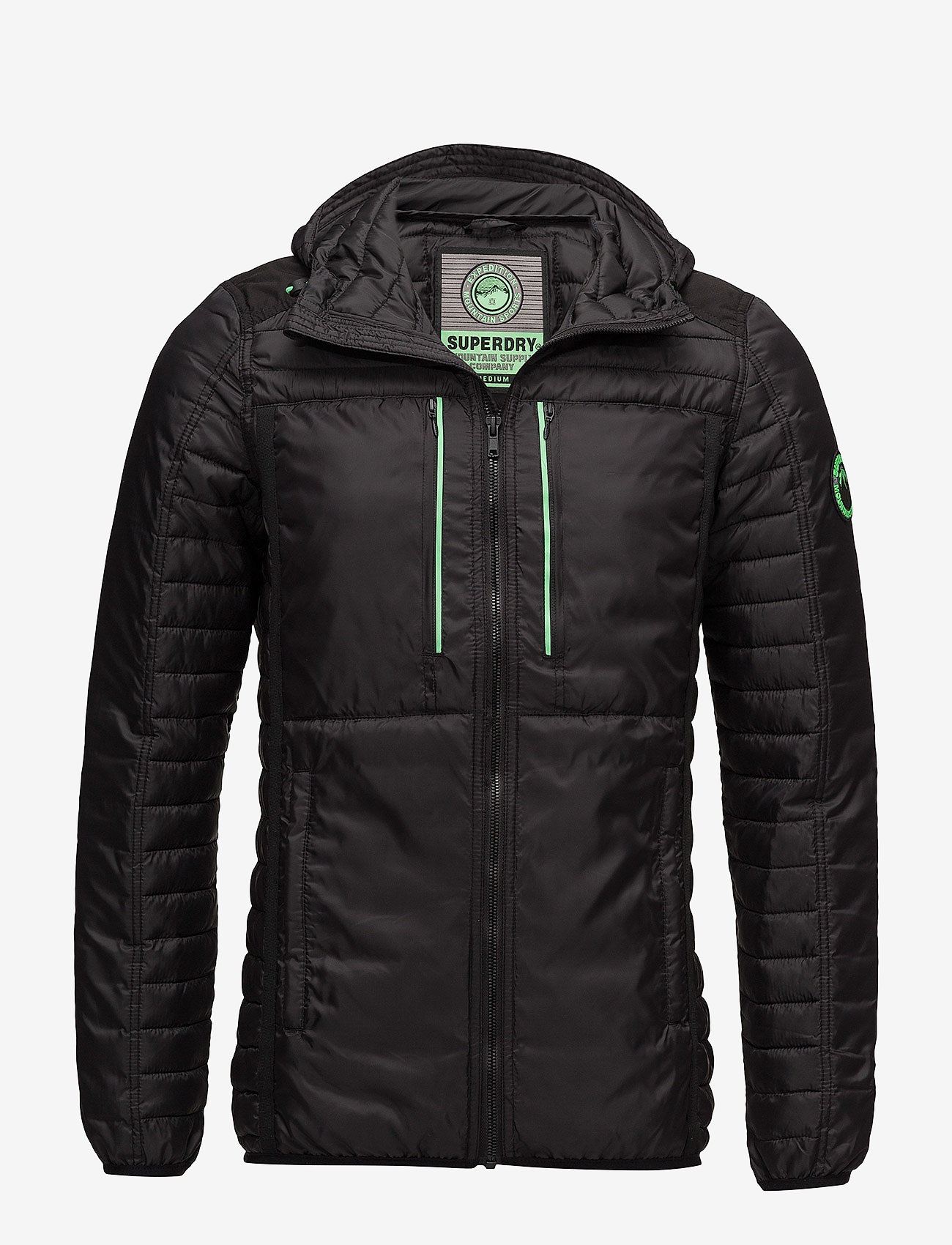 Superdry - POSH SPORT FUJI - black - 0
