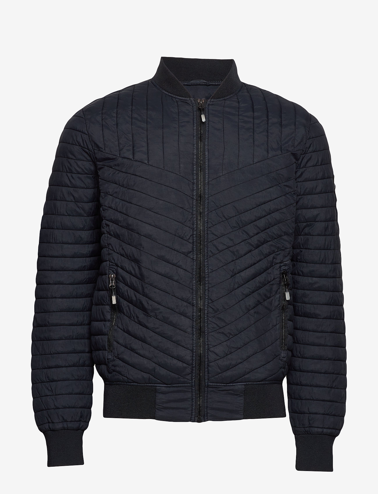 Superdry - VINTAGE FUJI BOMBER - black - 0