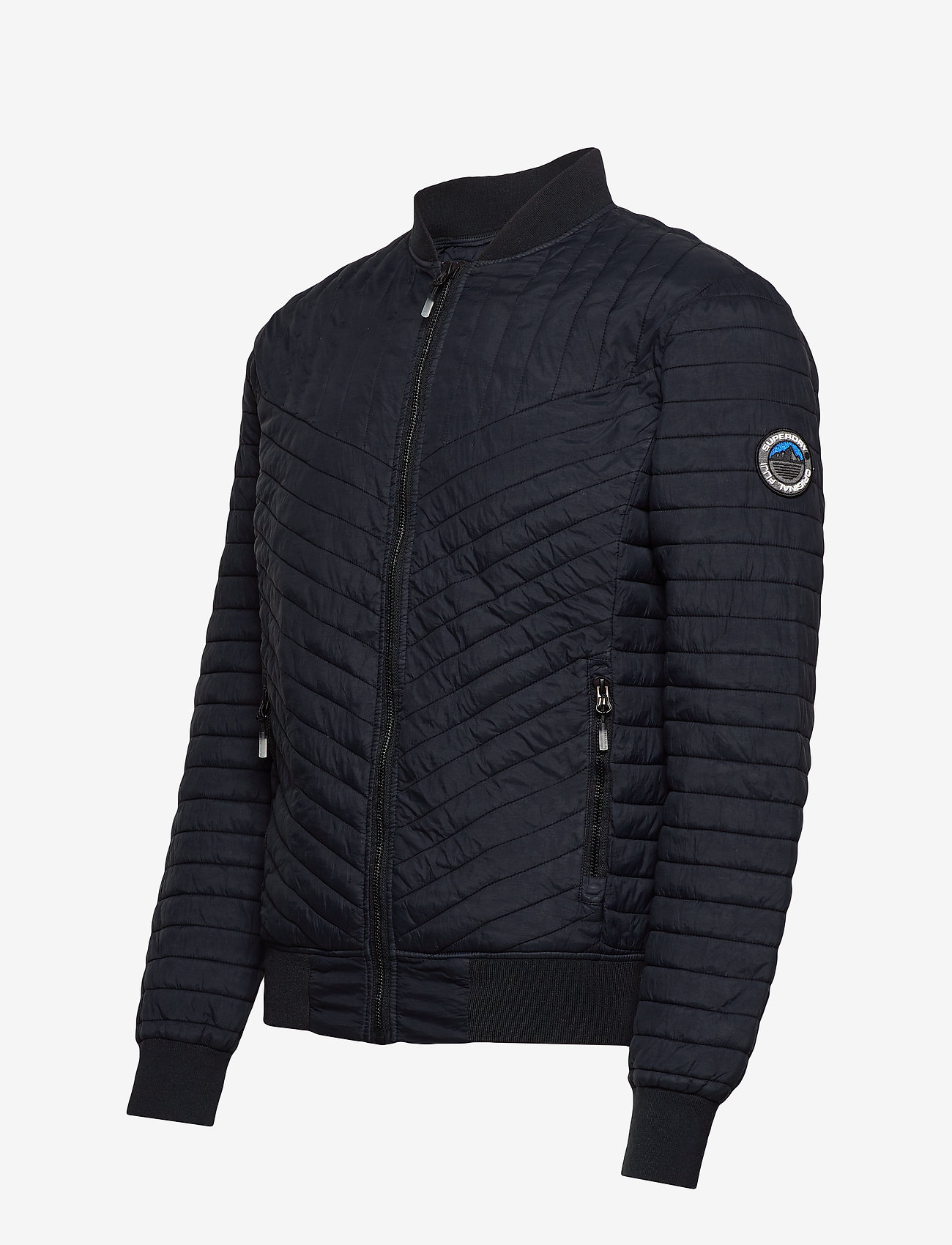 Superdry - VINTAGE FUJI BOMBER - black - 2