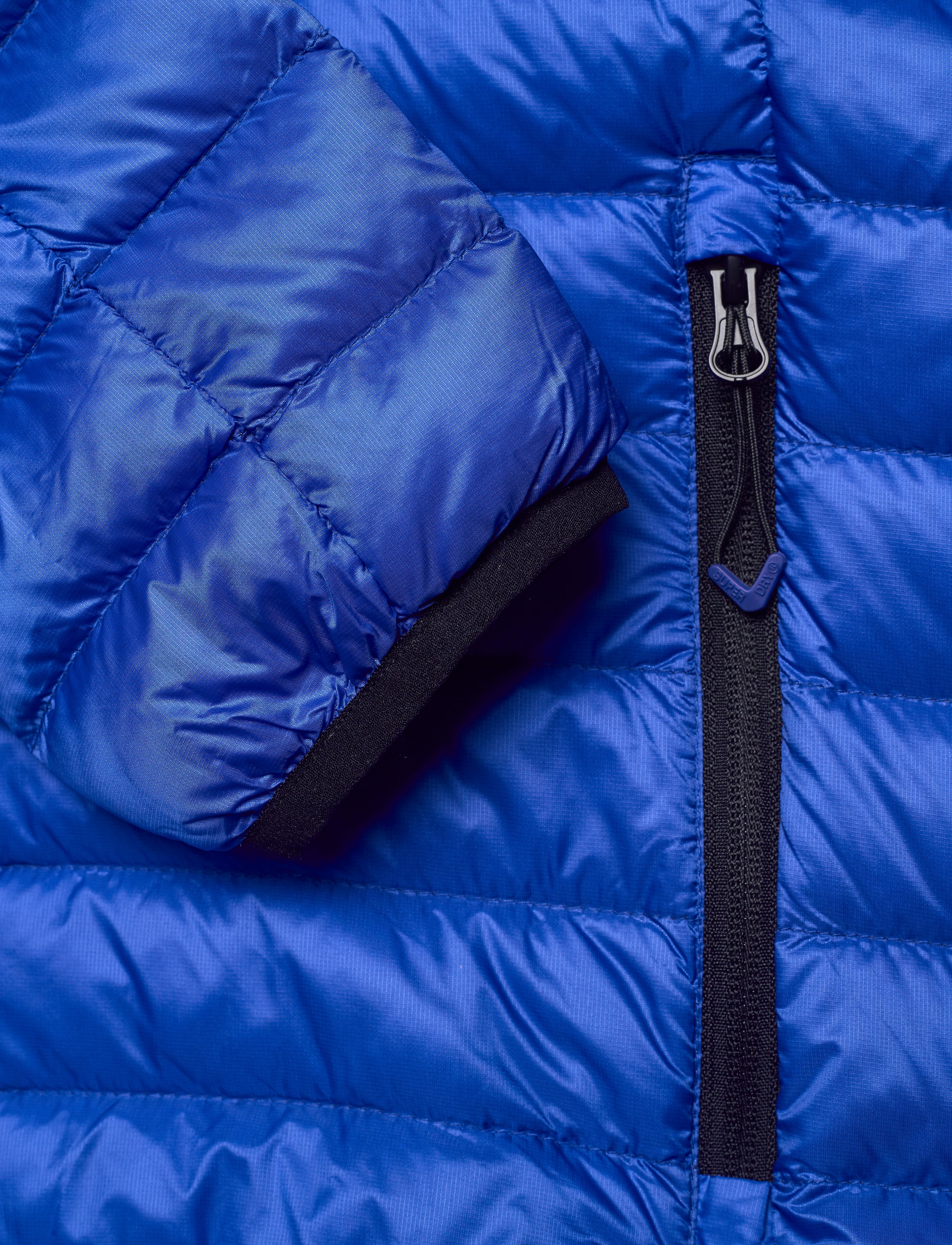 Superdry - CORE DOWN HOODED JACKET - cobalt - 2