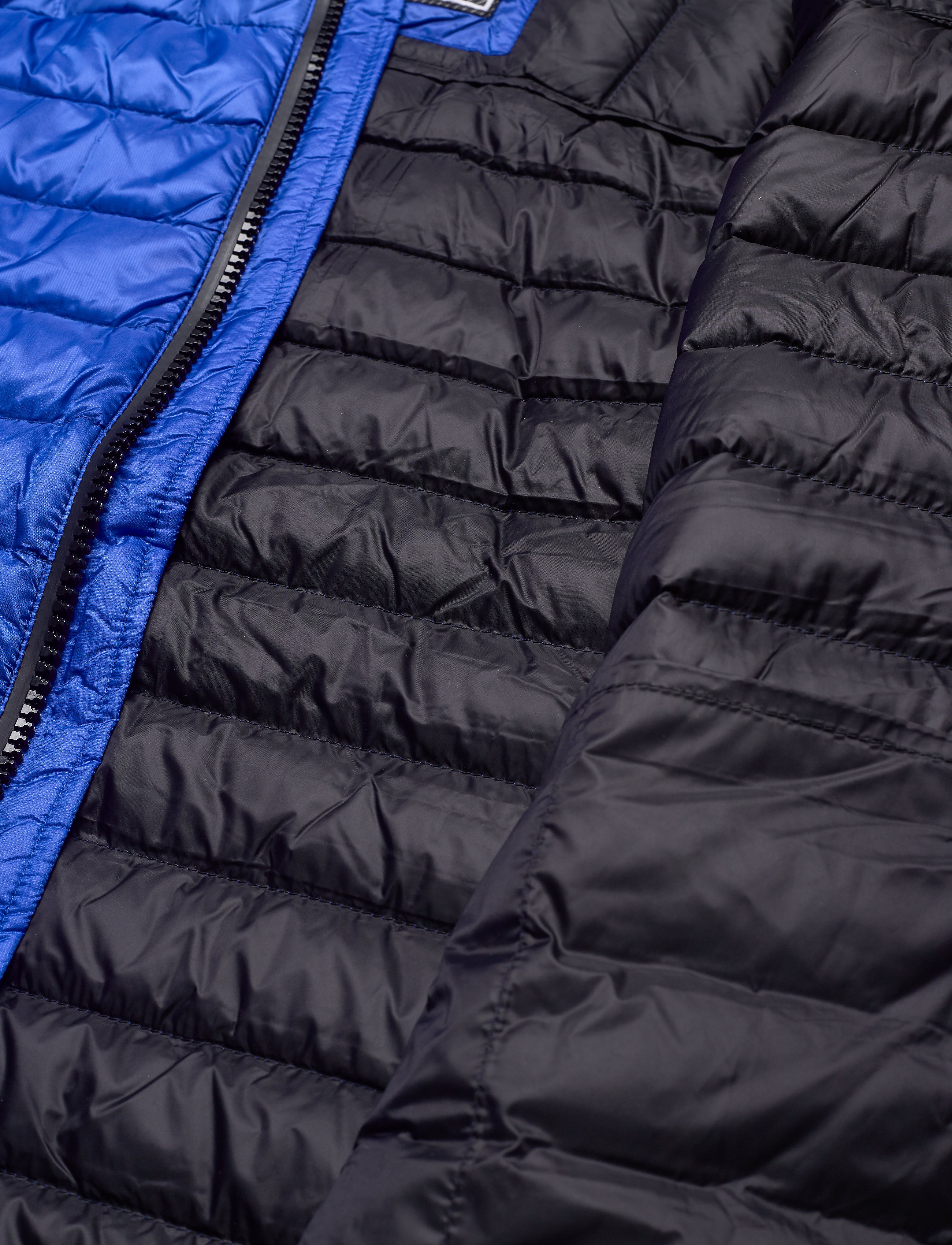 Superdry - CORE DOWN HOODED JACKET - cobalt - 3