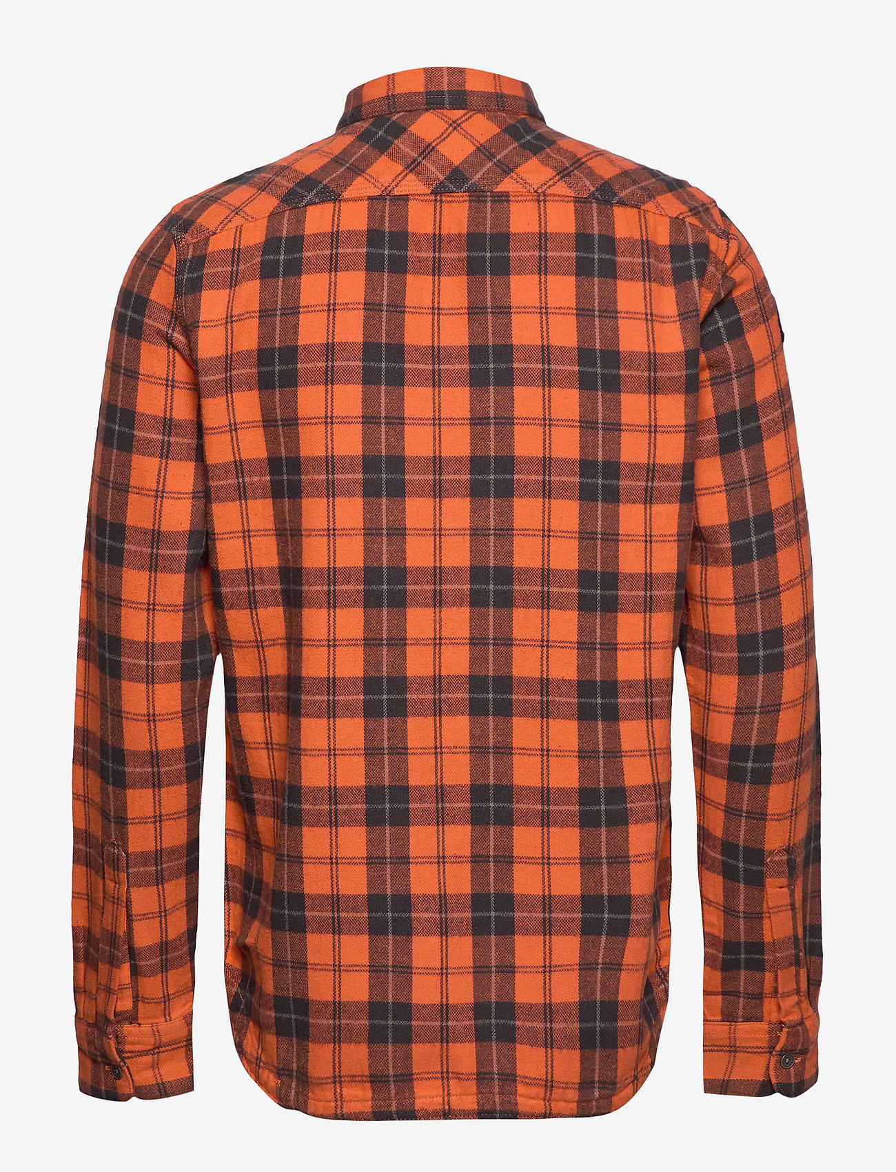 Superdry - ROOKIE RIDGE SHIRT - broken twill orange - 1