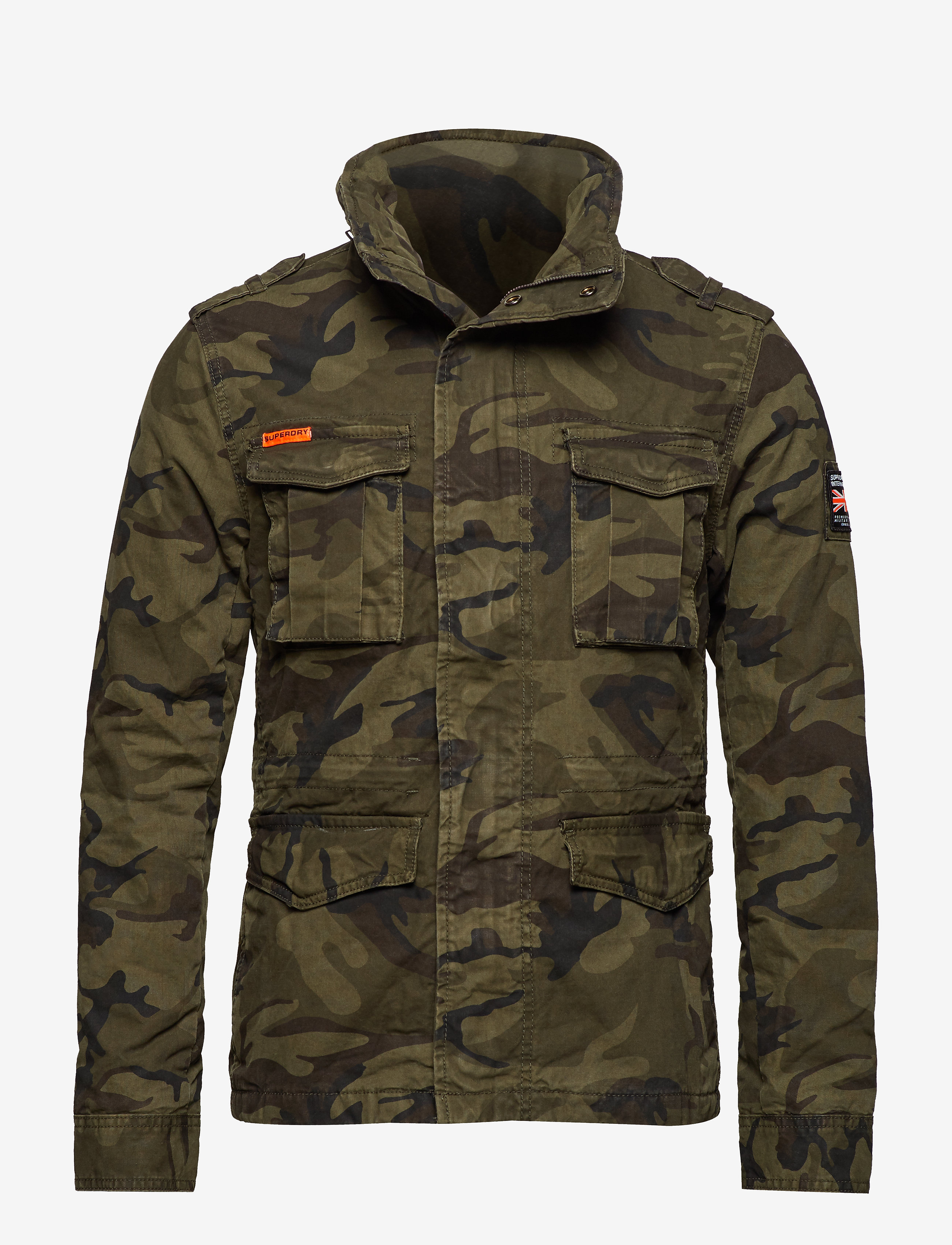Superdry - CLASSIC ROOKIE MILITARY JACKET - hurricane camo - 0