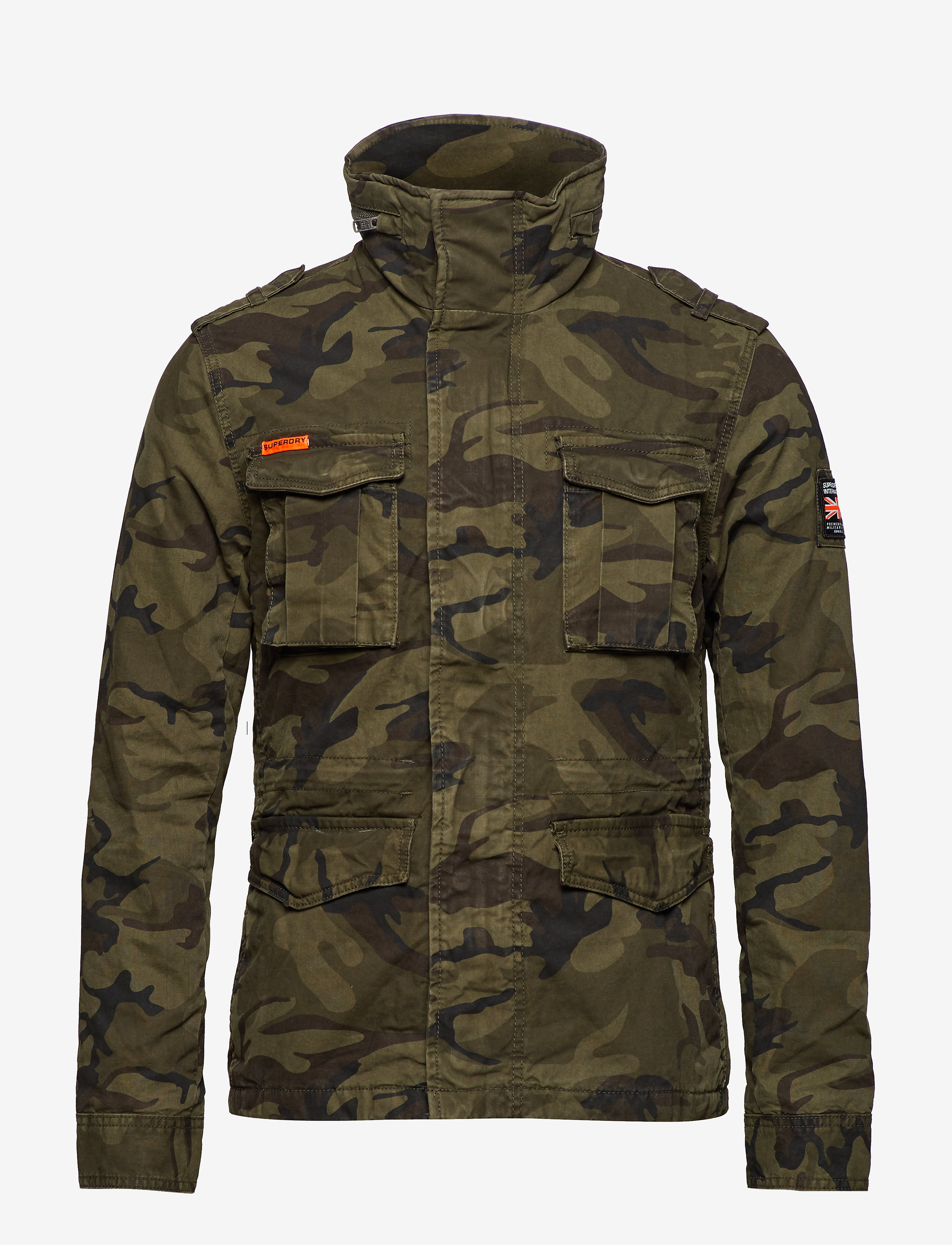 Superdry - CLASSIC ROOKIE MILITARY JACKET - hurricane camo - 1