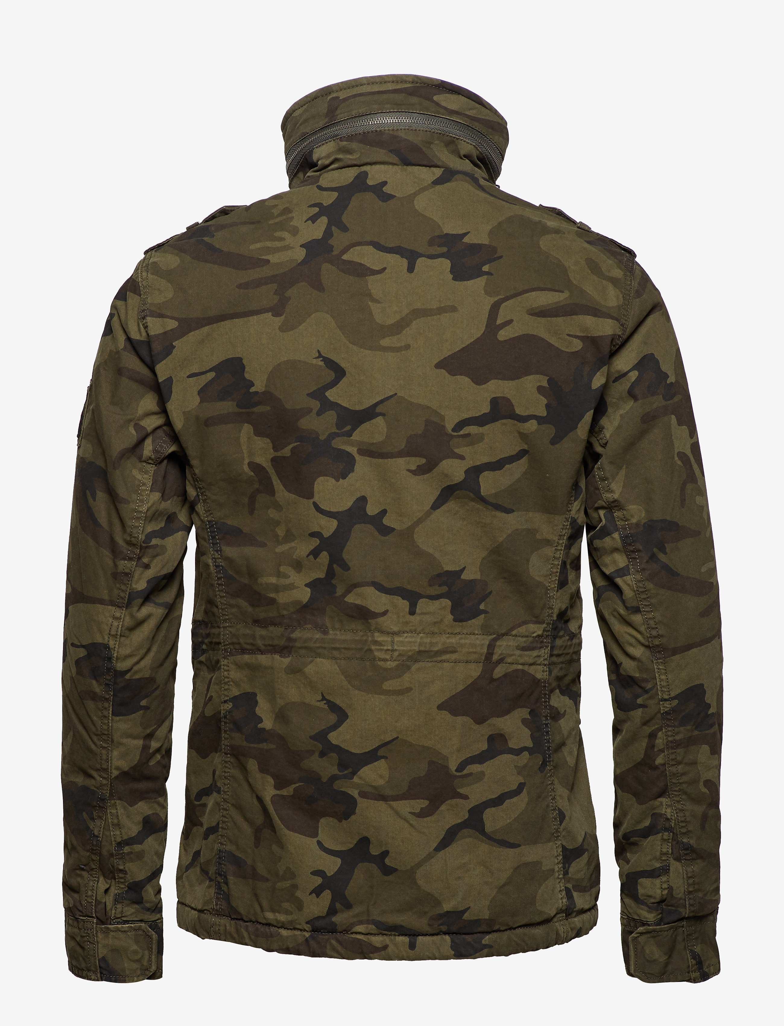 Superdry - CLASSIC ROOKIE MILITARY JACKET - hurricane camo - 2