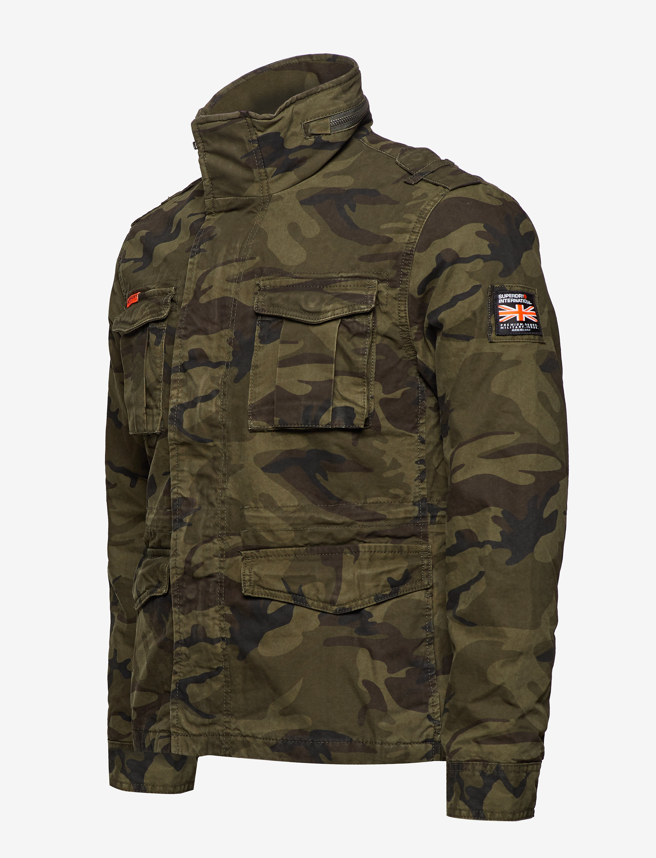 Superdry - CLASSIC ROOKIE MILITARY JACKET - hurricane camo - 3