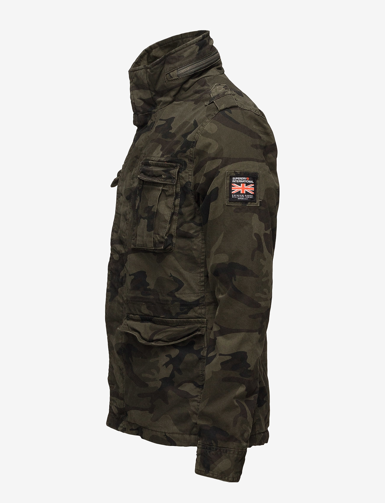 Superdry - CLASSIC ROOKIE MILITARY JACKET - hurricane camo - 4