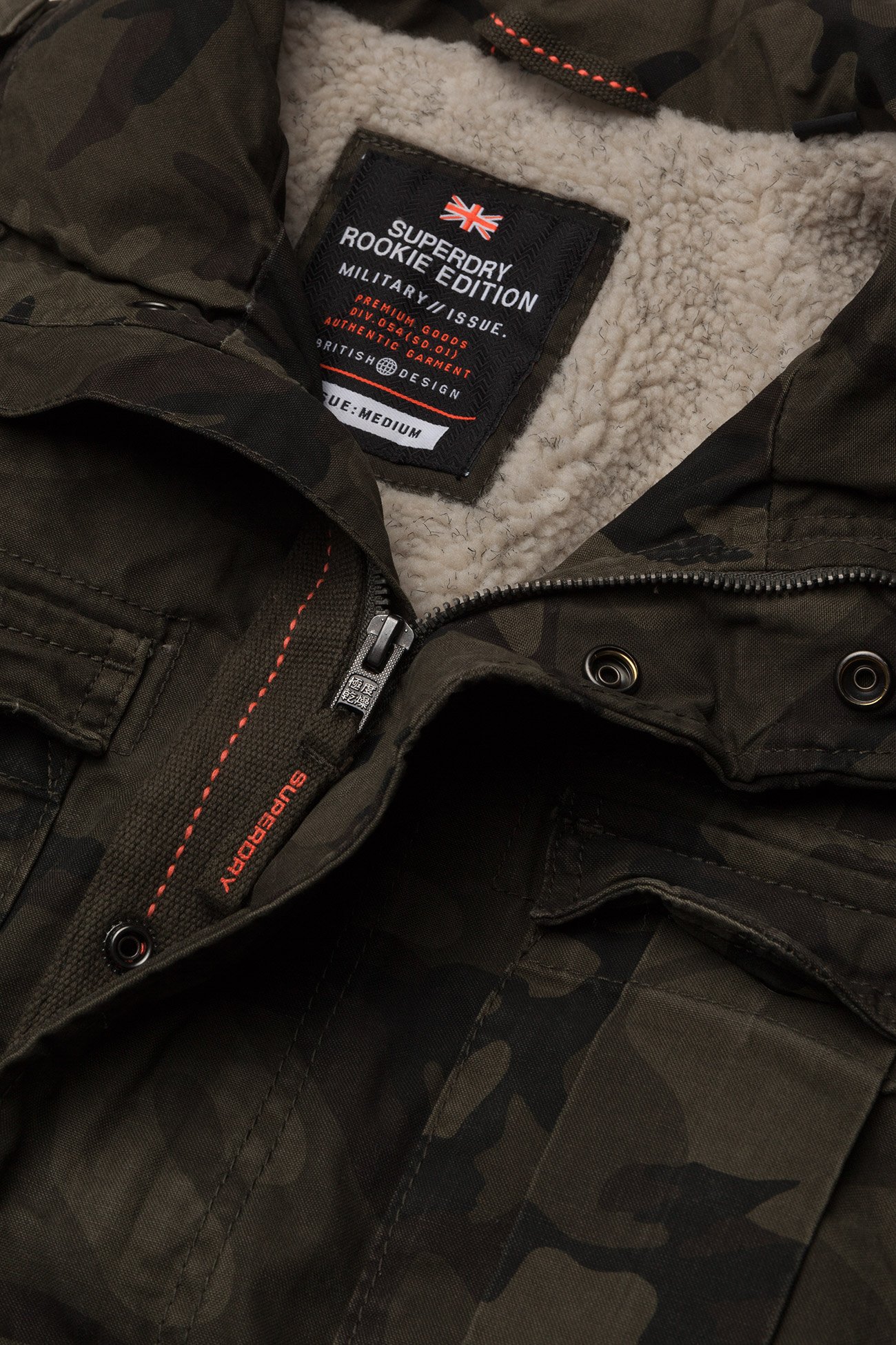 Superdry - CLASSIC ROOKIE MILITARY JACKET - hurricane camo - 5