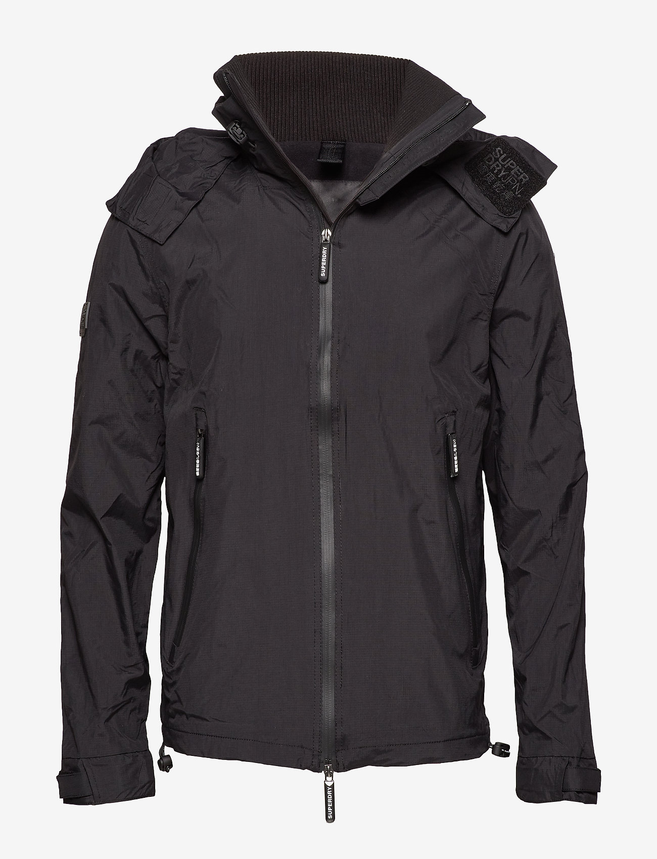 Superdry - HOODED ARCTIC CLIFF HIKER - black/black - 0