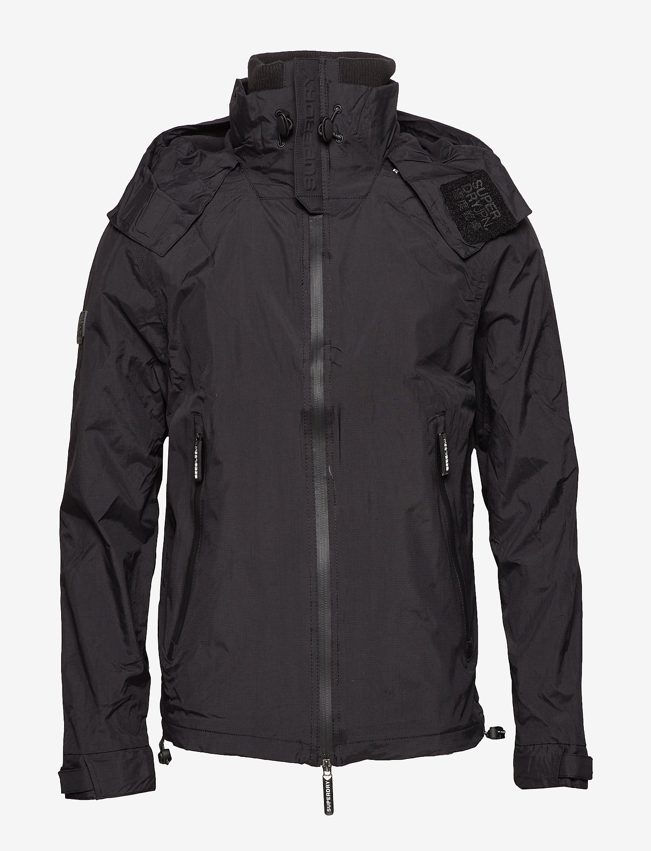 Superdry - HOODED ARCTIC CLIFF HIKER - black/black - 1