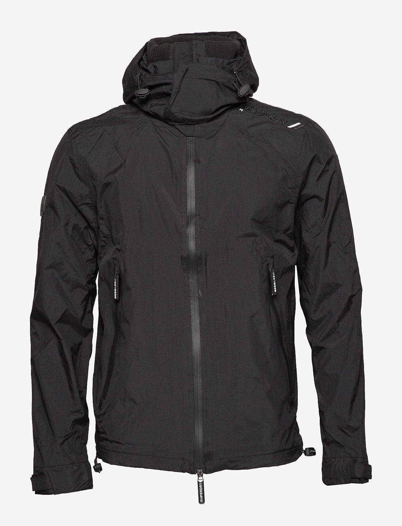 Superdry - HOODED ARCTIC CLIFF HIKER - black/black - 2