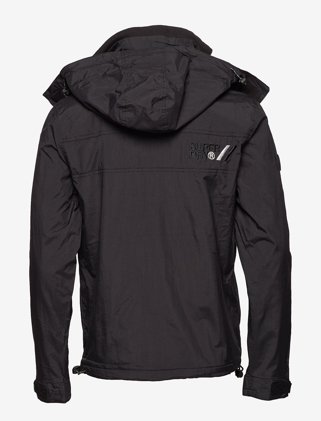 Superdry - HOODED ARCTIC CLIFF HIKER - black/black - 3