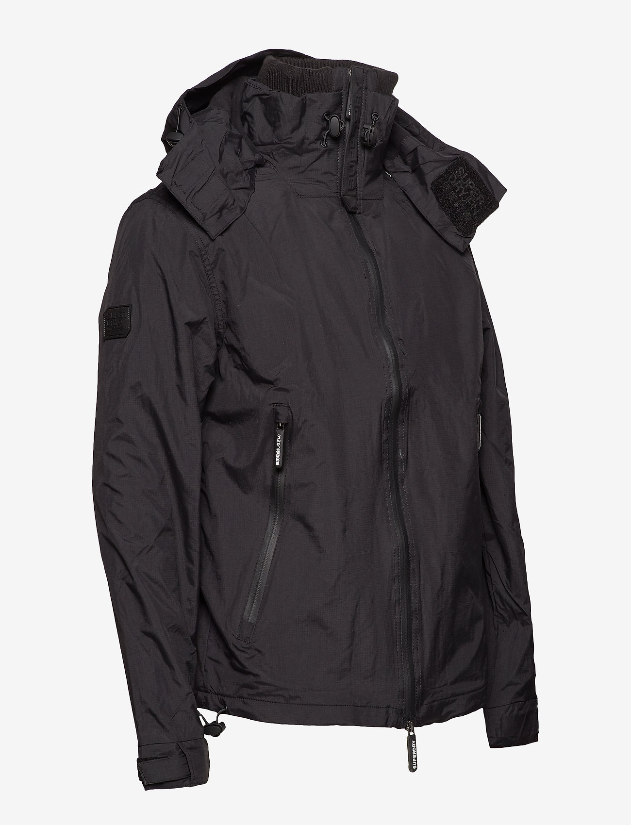 Superdry - HOODED ARCTIC CLIFF HIKER - black/black - 4