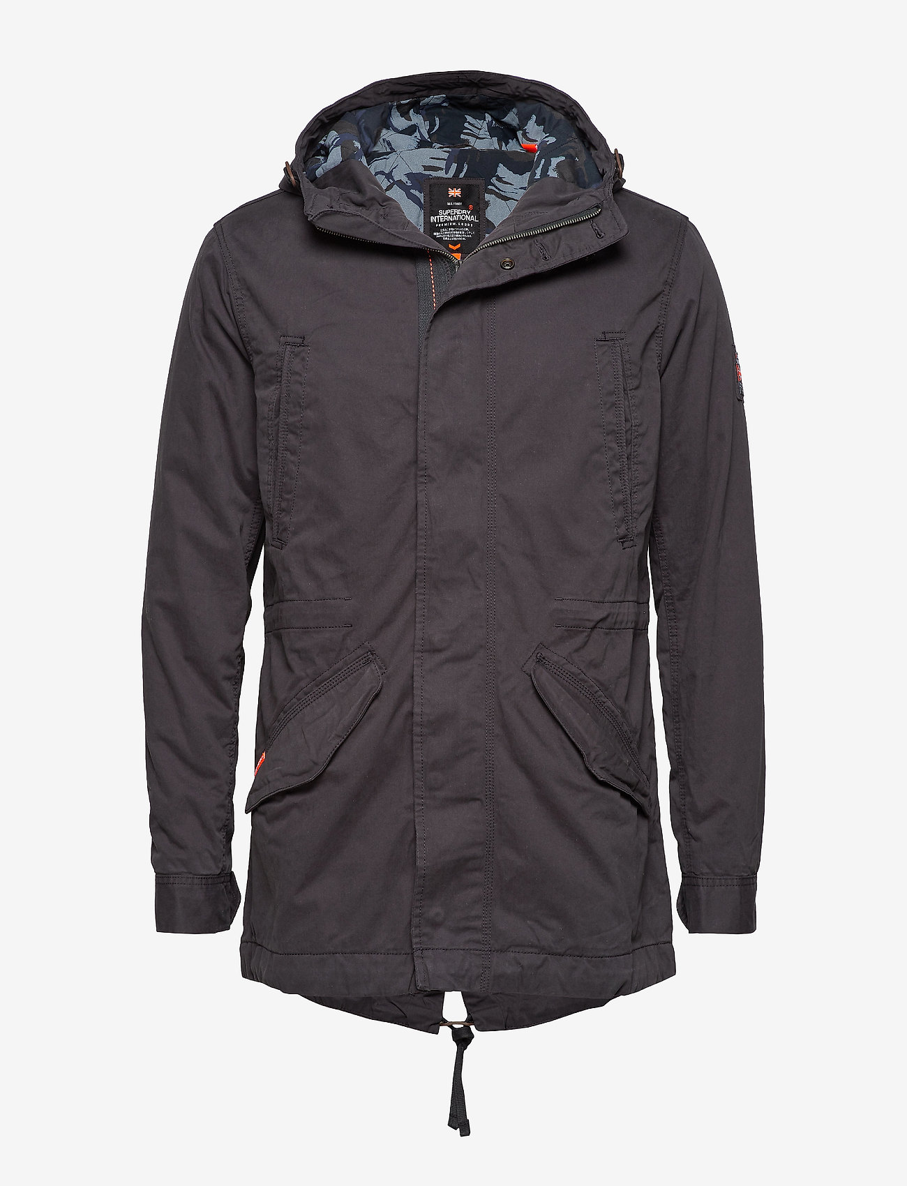 Superdry - NEW ROOKIE MILITARY PARKA - ink - 0