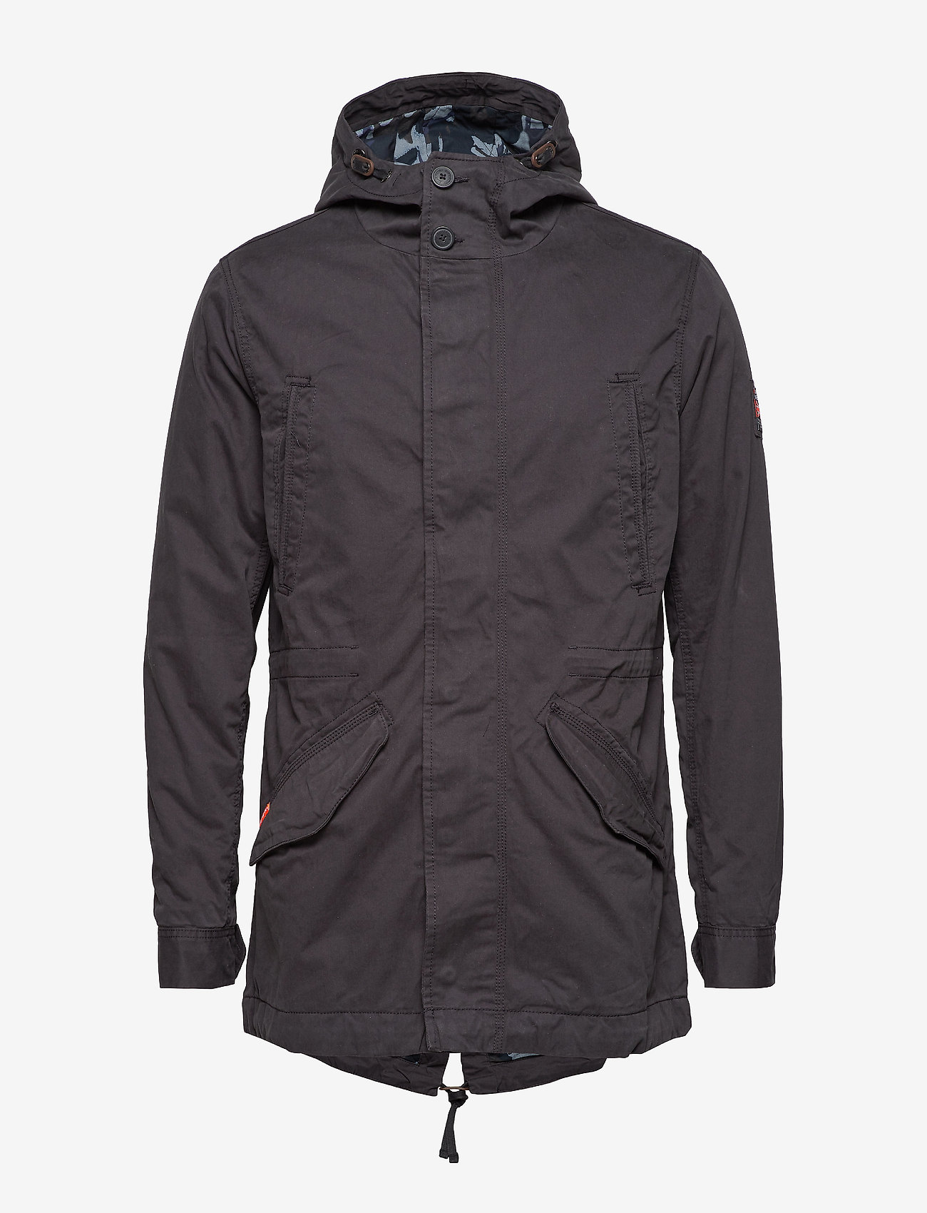 Superdry - NEW ROOKIE MILITARY PARKA - ink - 1