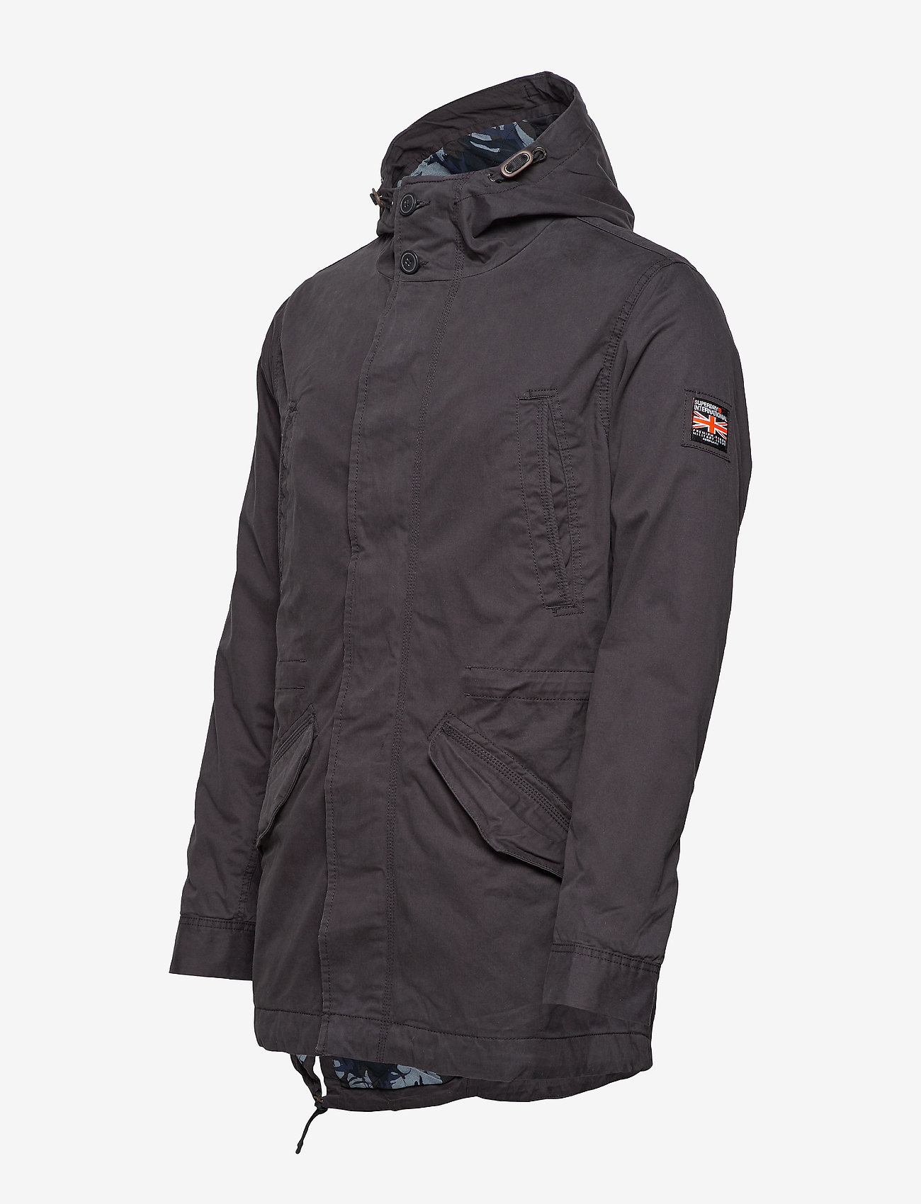 Superdry - NEW ROOKIE MILITARY PARKA - ink - 2