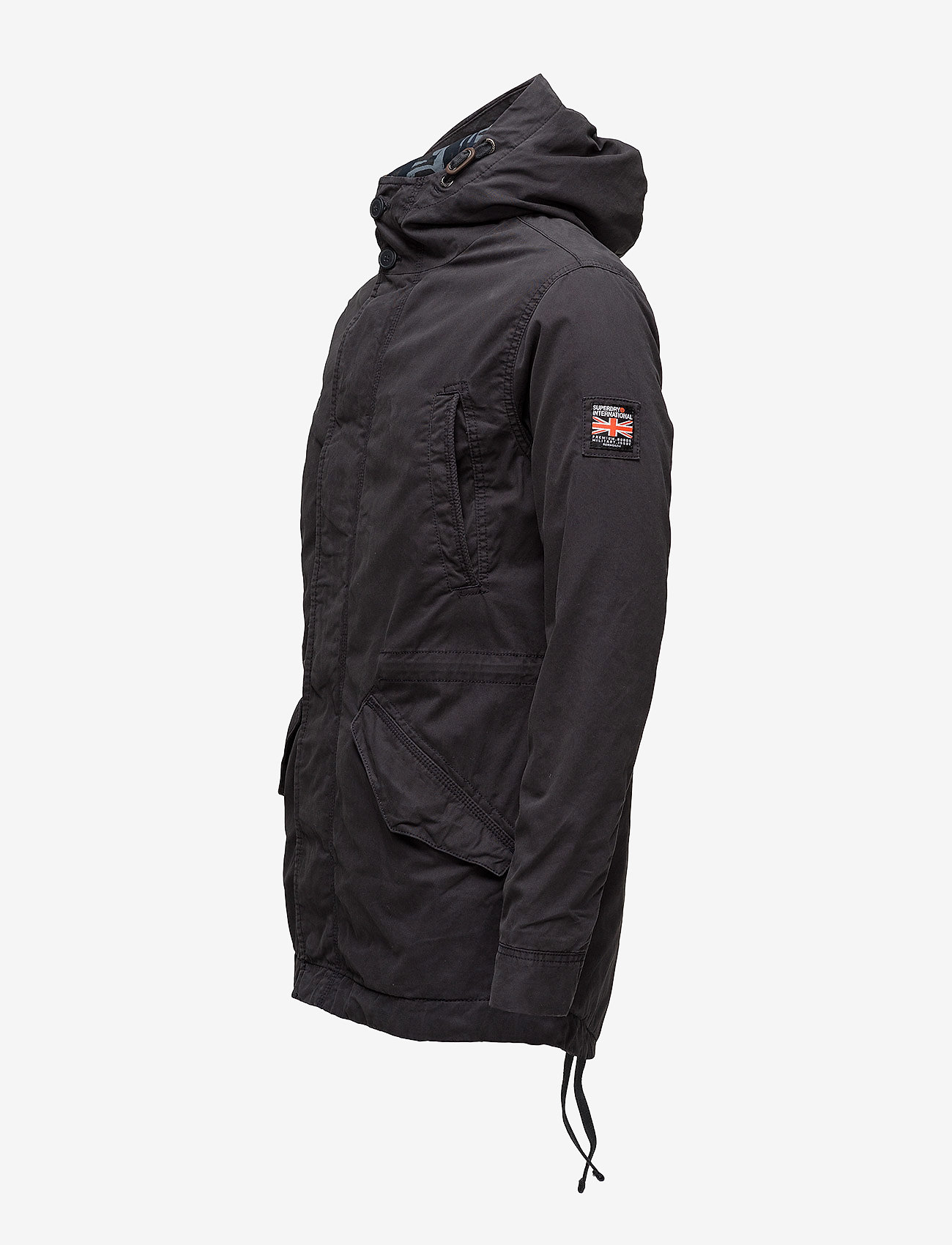 Superdry - NEW ROOKIE MILITARY PARKA - ink - 3
