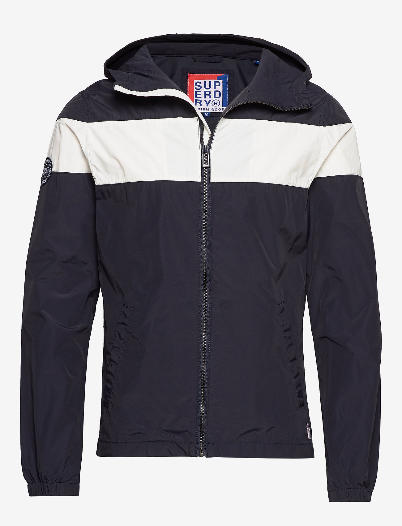 Superdry - DOCK JACKET - navy/white - 0