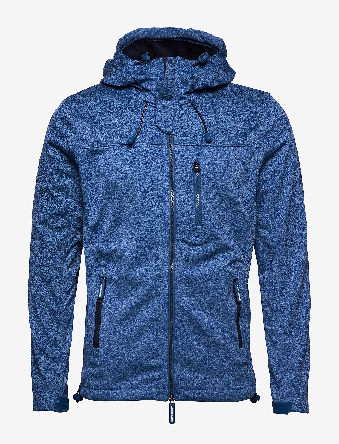 Superdry - HOODED WINDTREKKER - royal navy slub/dark indigo - 1