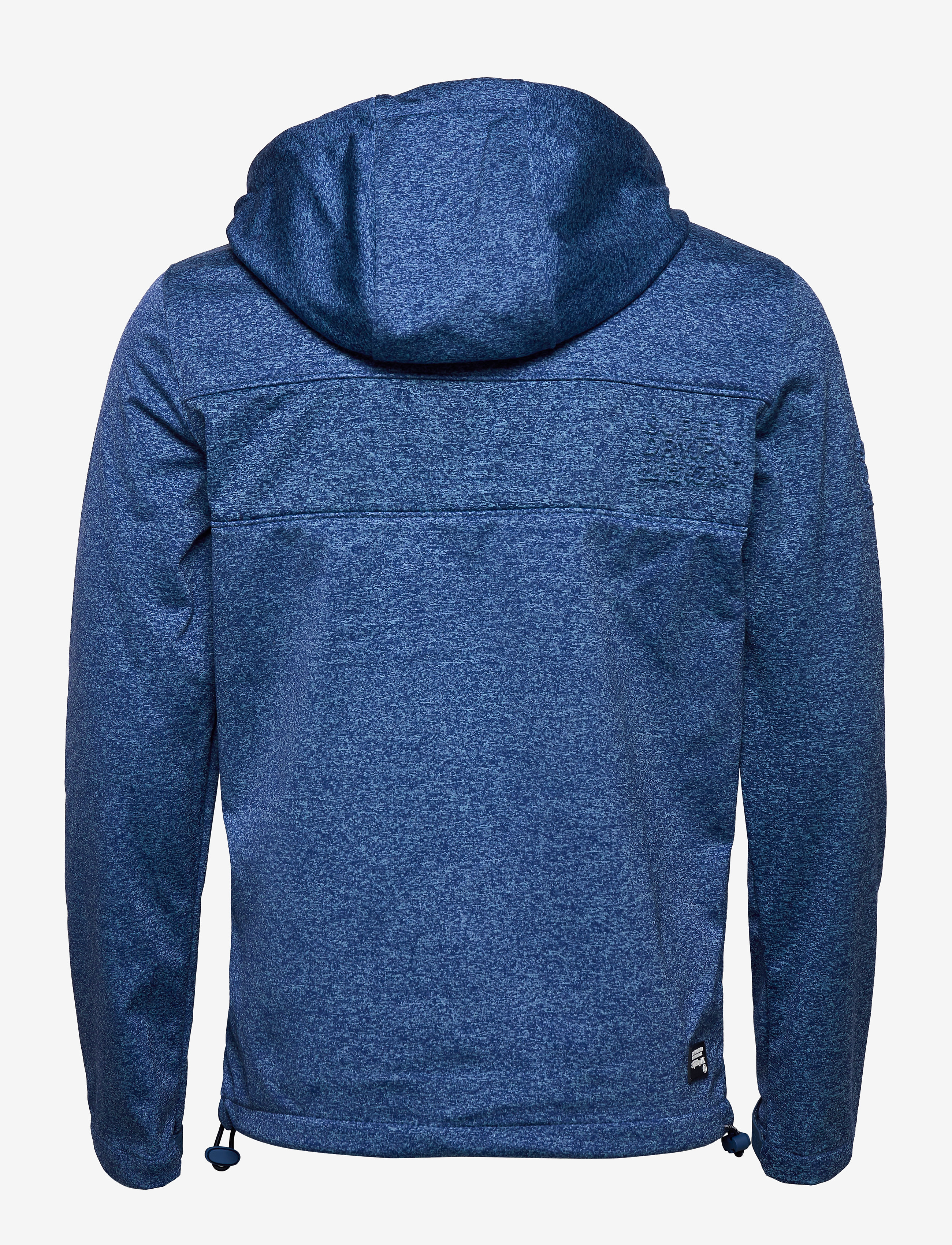 Superdry - HOODED WINDTREKKER - royal navy slub/dark indigo - 2