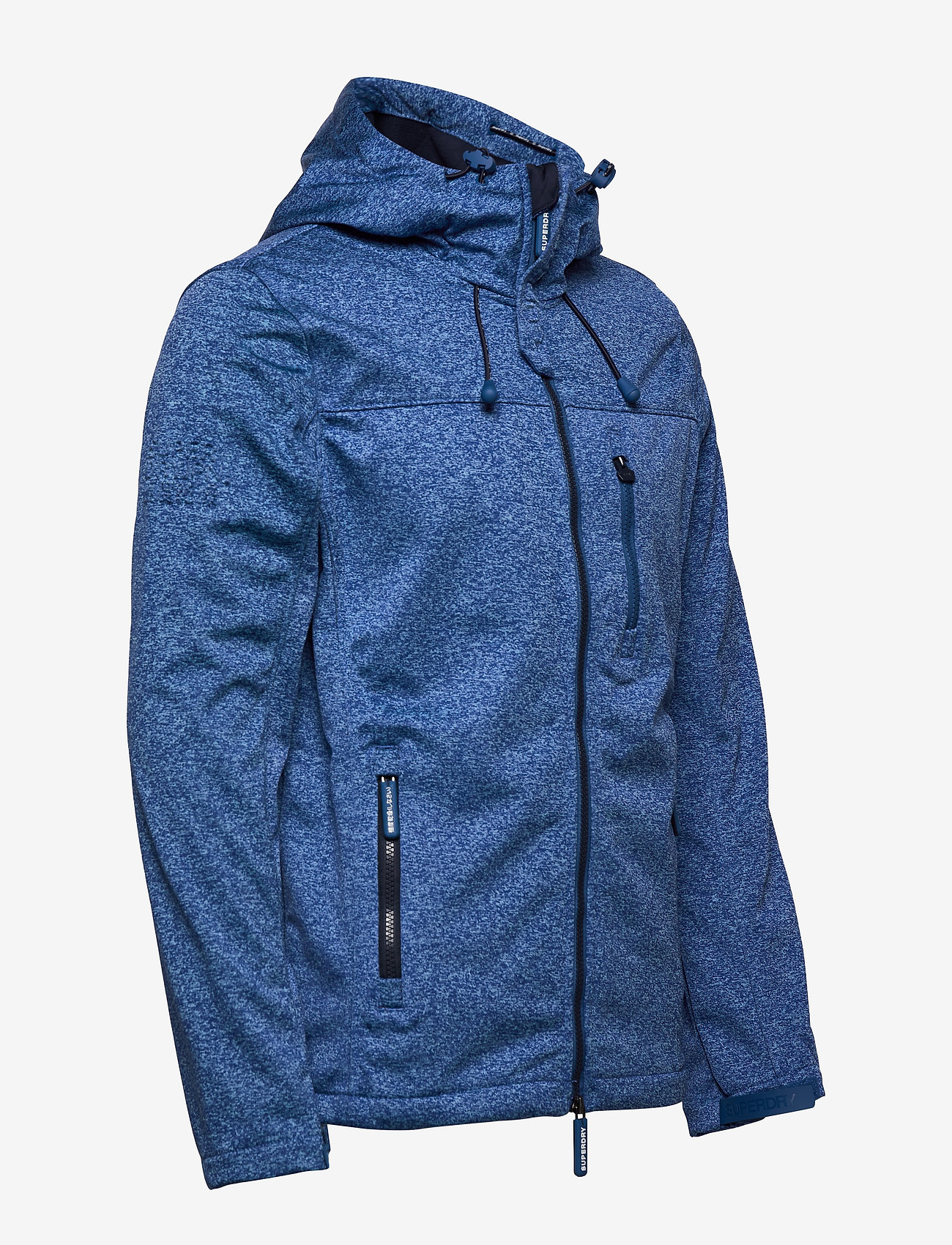 Superdry - HOODED WINDTREKKER - royal navy slub/dark indigo - 3