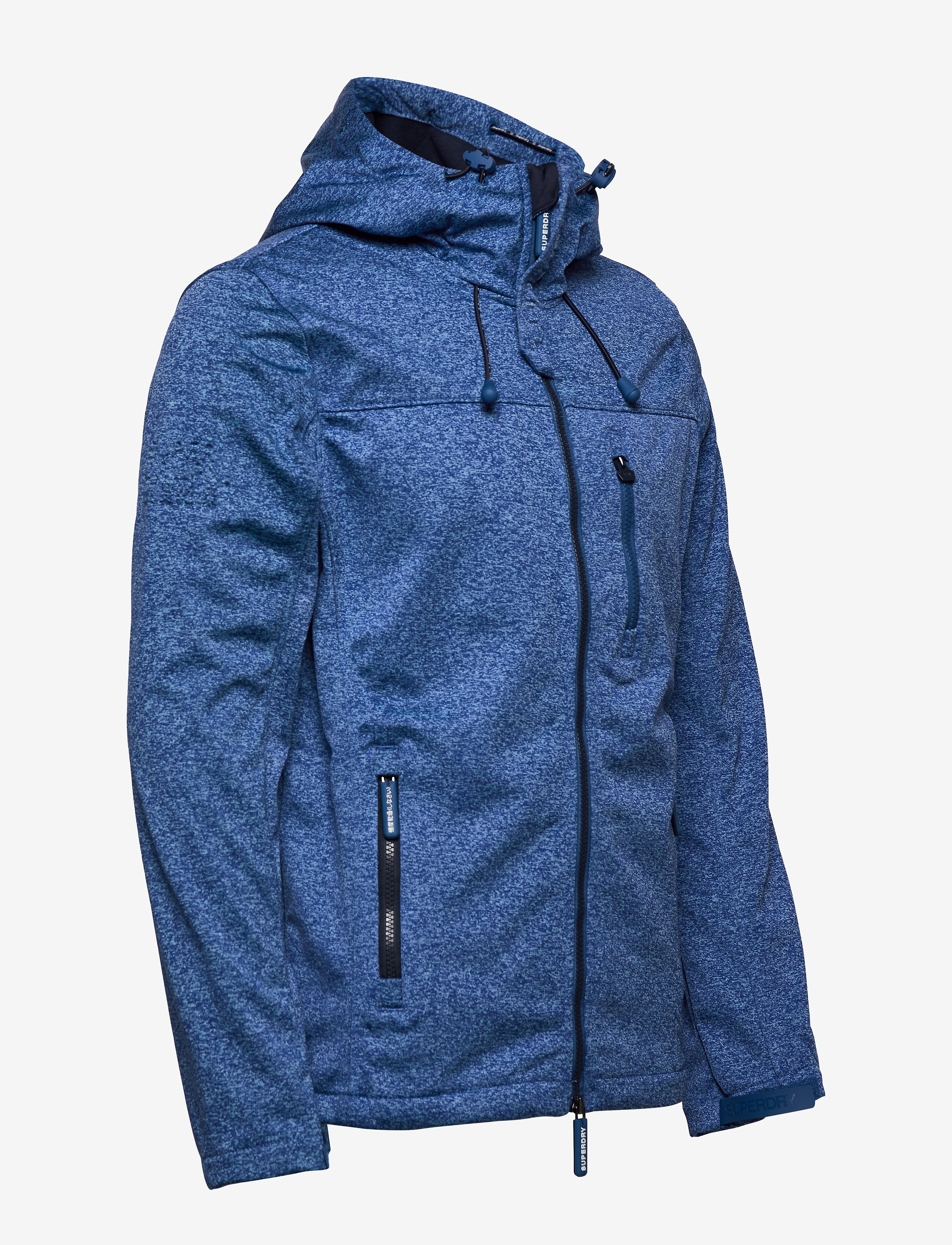 Superdry - HOODED WINDTREKKER - royal navy slub/dark indigo - 3
