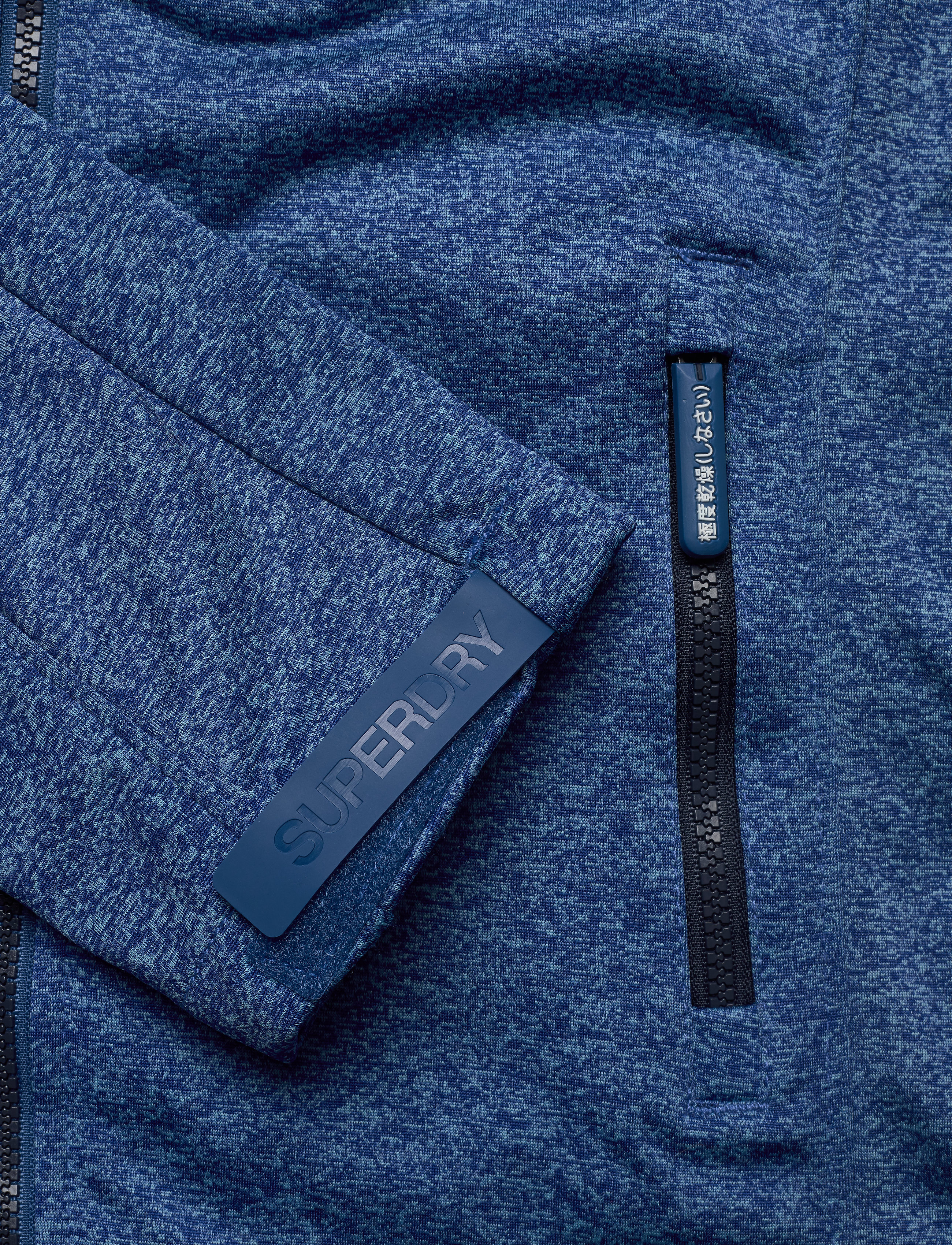 Superdry - HOODED WINDTREKKER - royal navy slub/dark indigo - 5