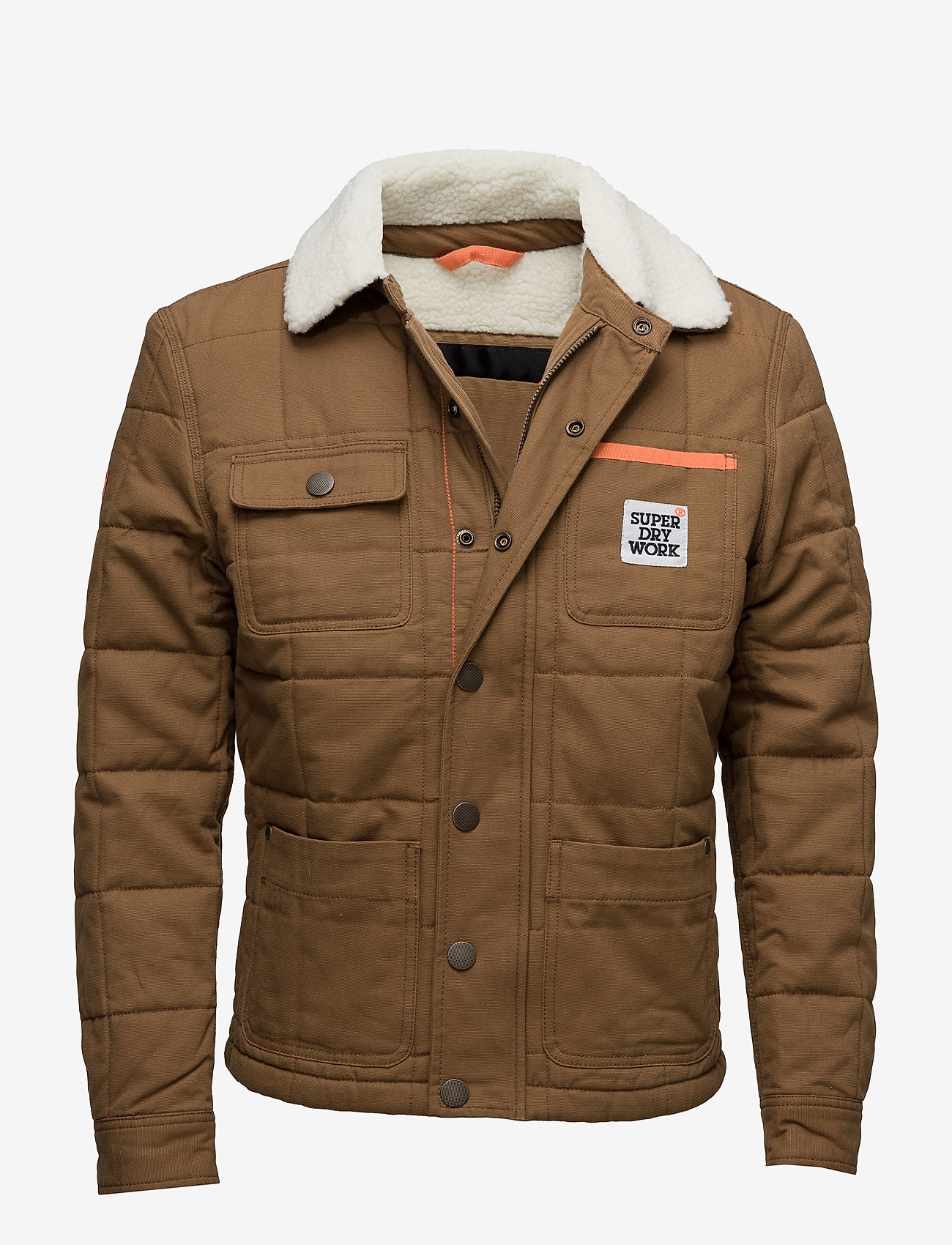 Superdry - REDFORD JACKET - tan - 0