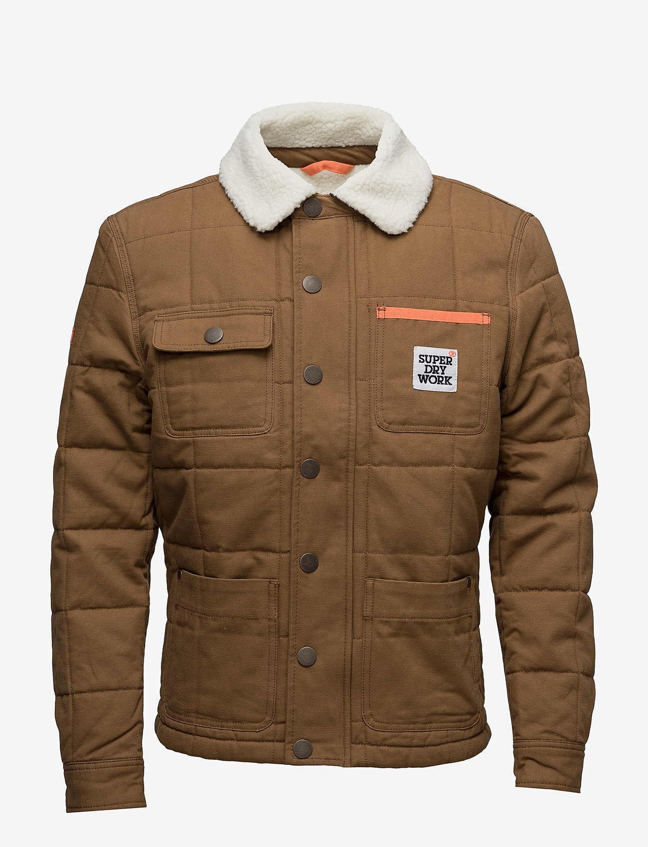 Superdry - REDFORD JACKET - tan - 1
