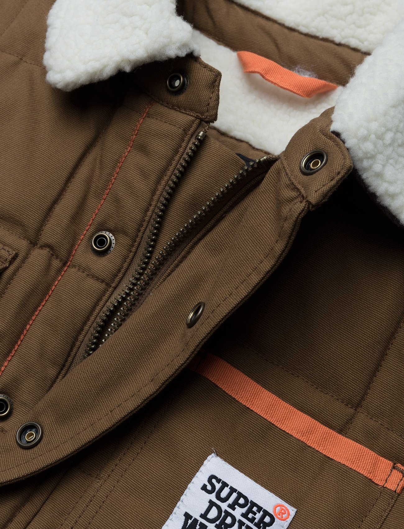 Superdry - REDFORD JACKET - tan - 3