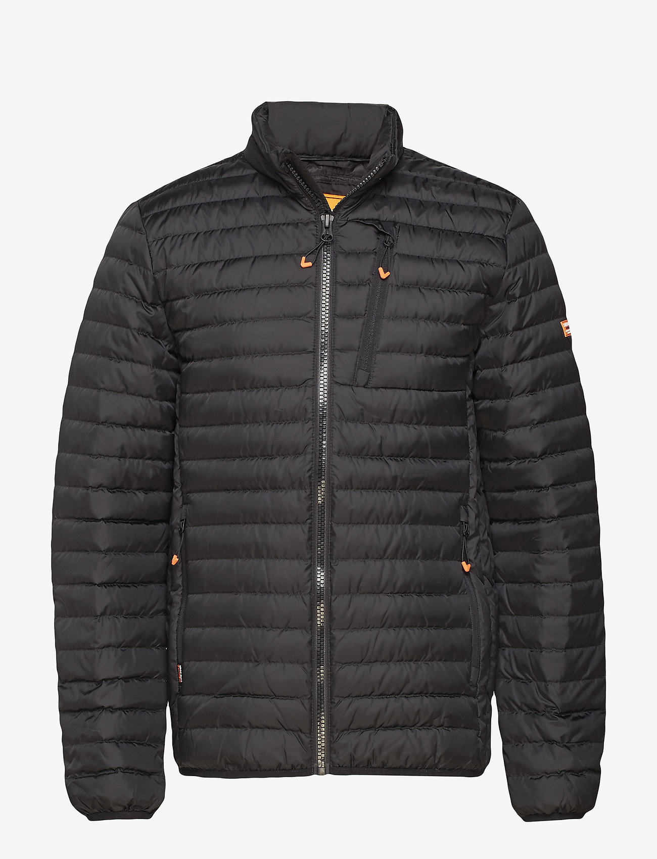 CORE DOWN JACKET - BLACK