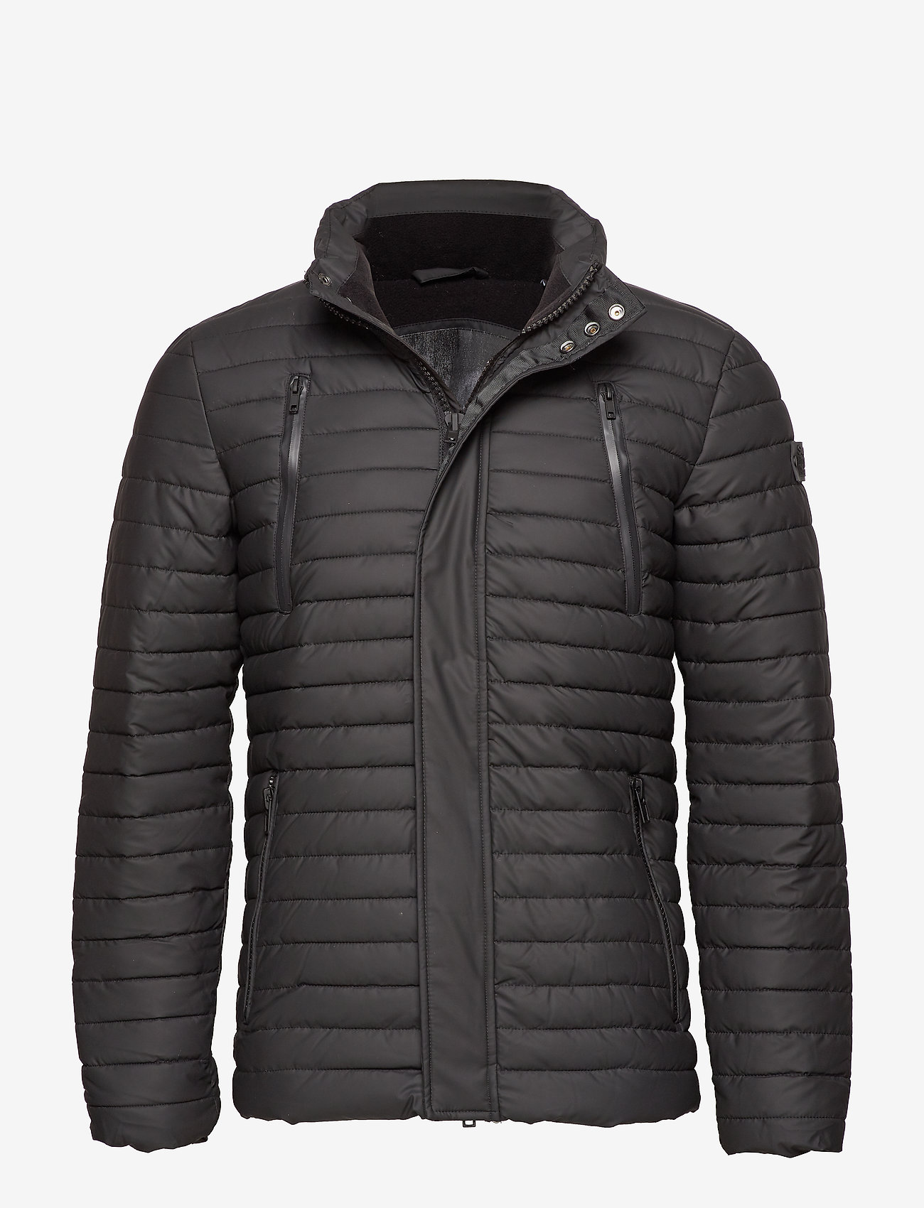 RAIN RACER JACKET - BLACK