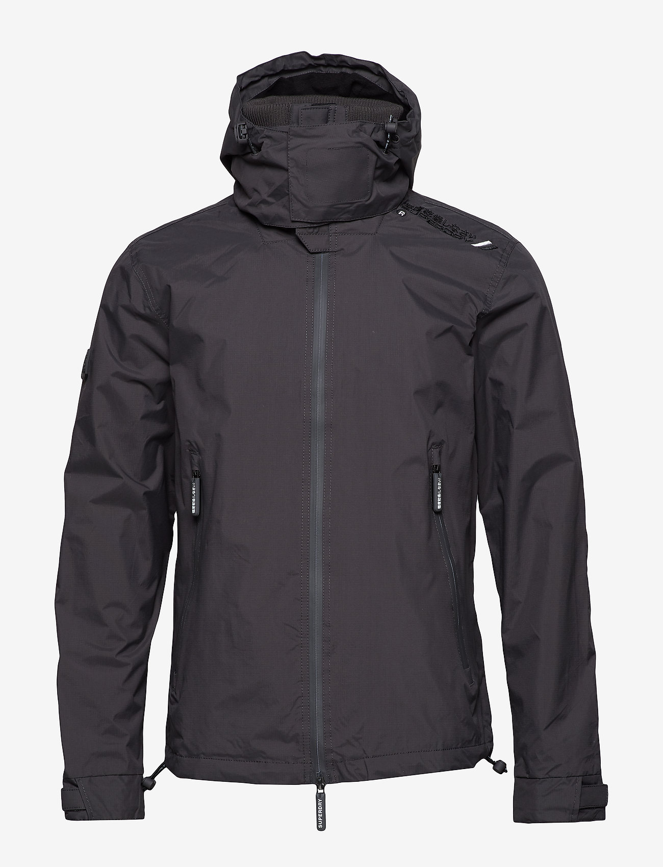 Superdry - HOODED POLAR CLIFF HIKER NB - mid grey/black - 2