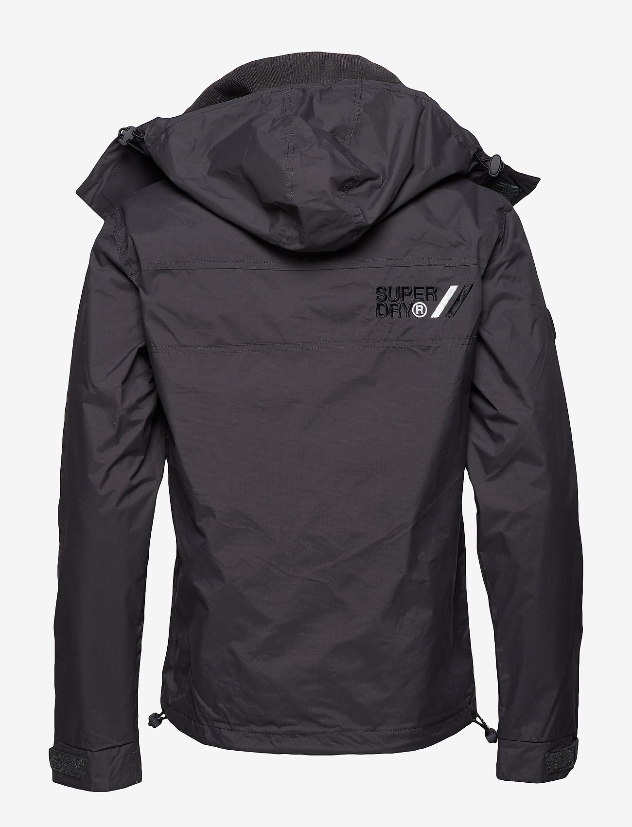 Superdry - HOODED POLAR CLIFF HIKER NB - mid grey/black - 3