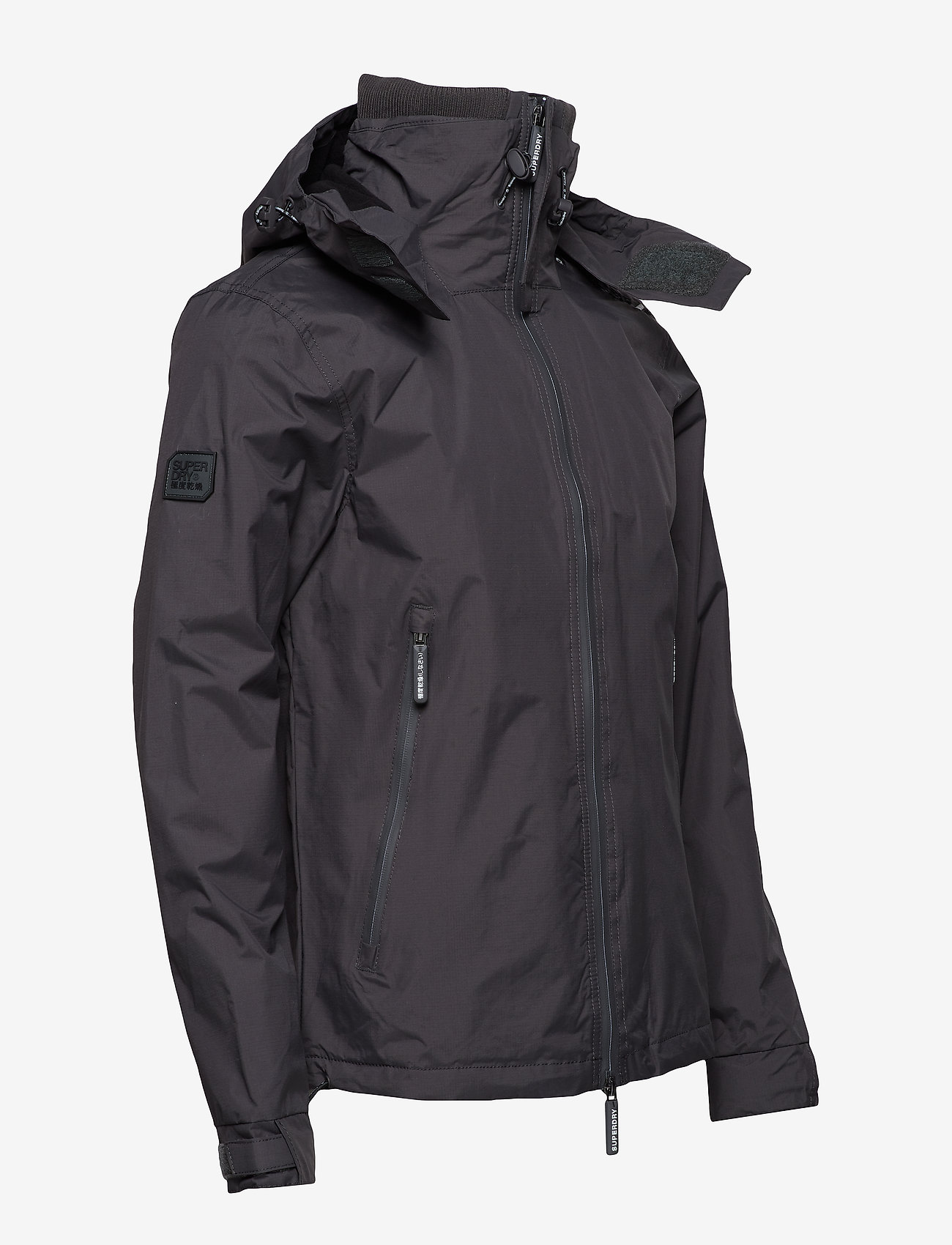 Superdry - HOODED POLAR CLIFF HIKER NB - mid grey/black - 4
