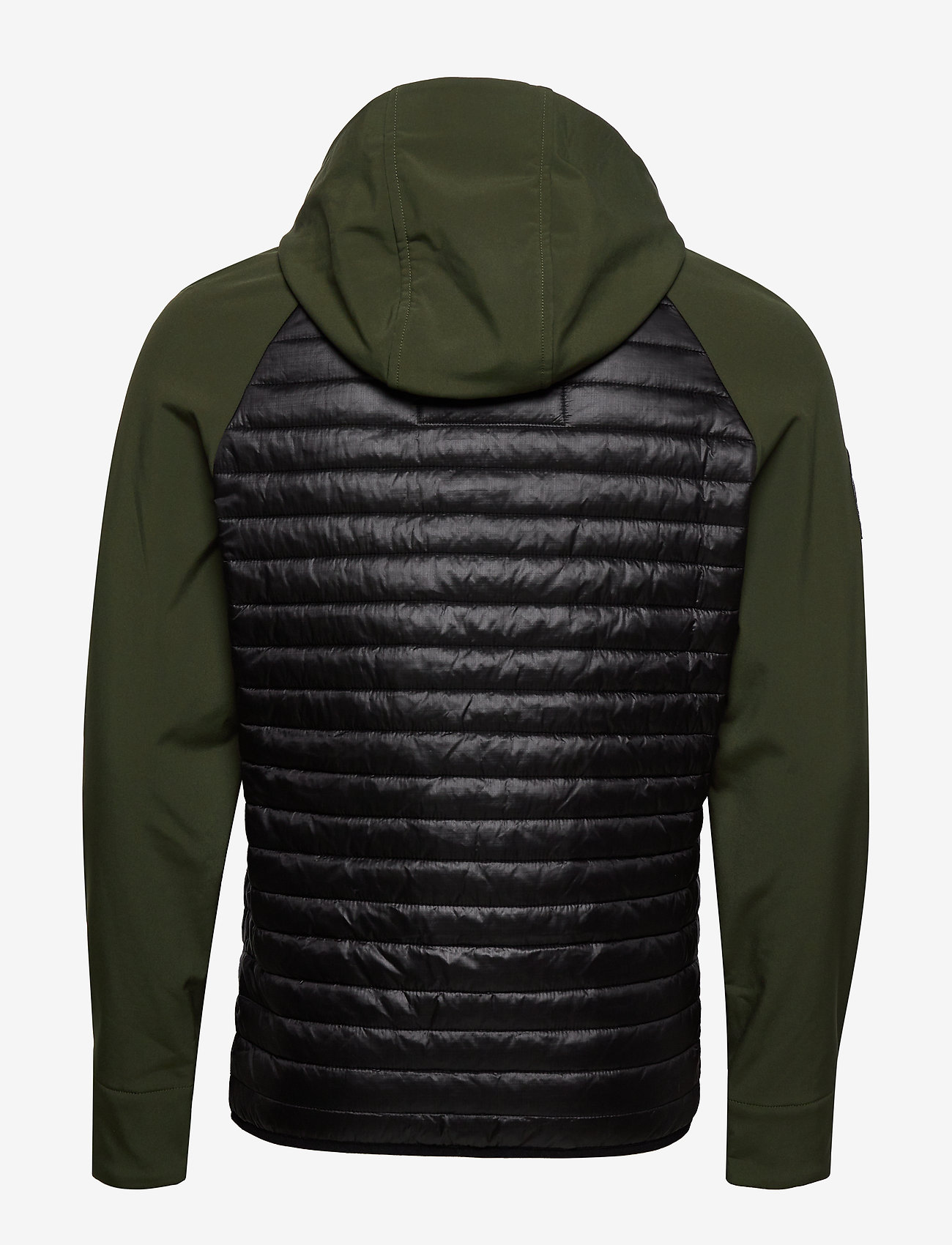Superdry - MOUNTAINEER SOFTSHELL HYBRID - dark olive/black - 5