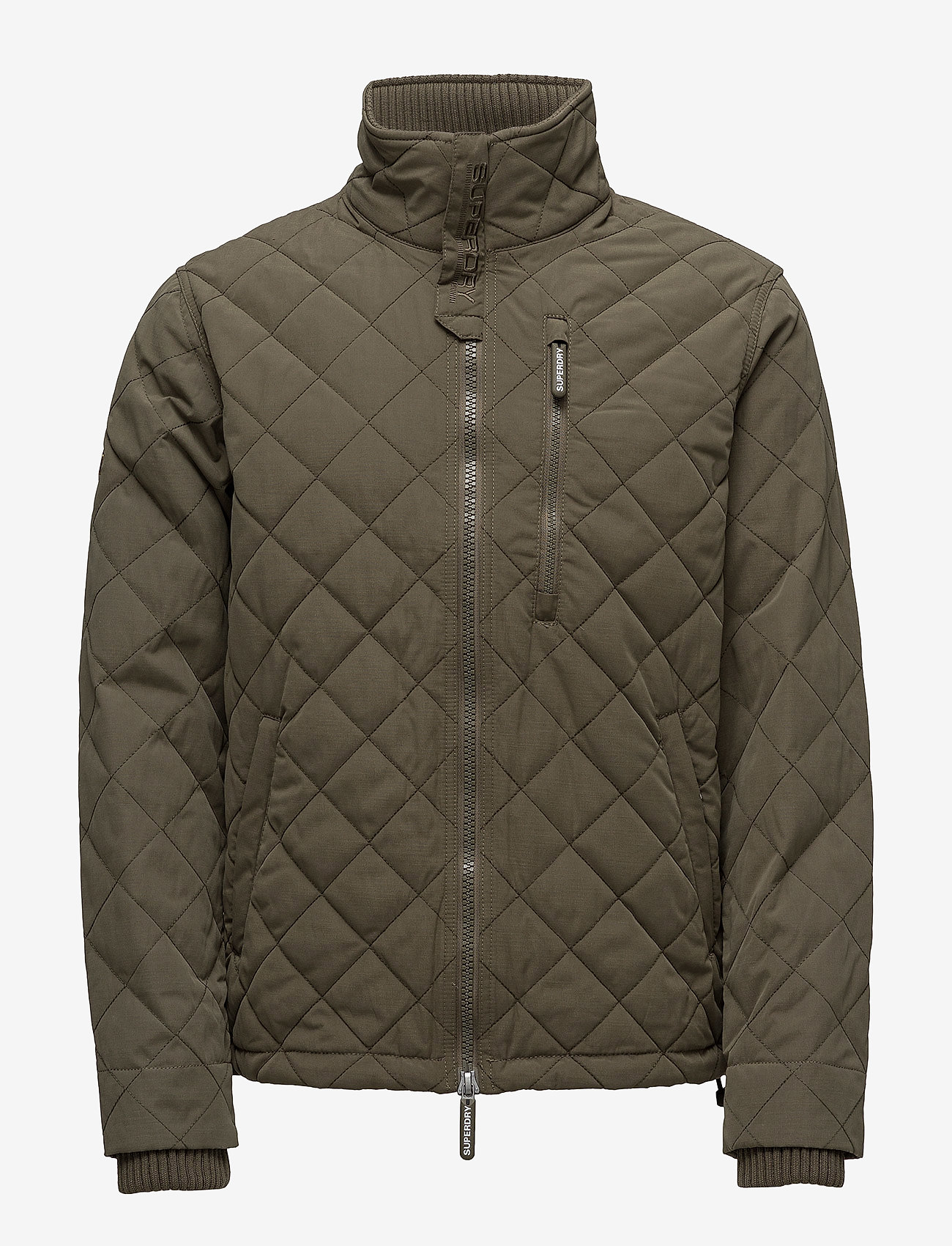 Superdry - MICROFIBRE WINDHIKER - mid olive - 1