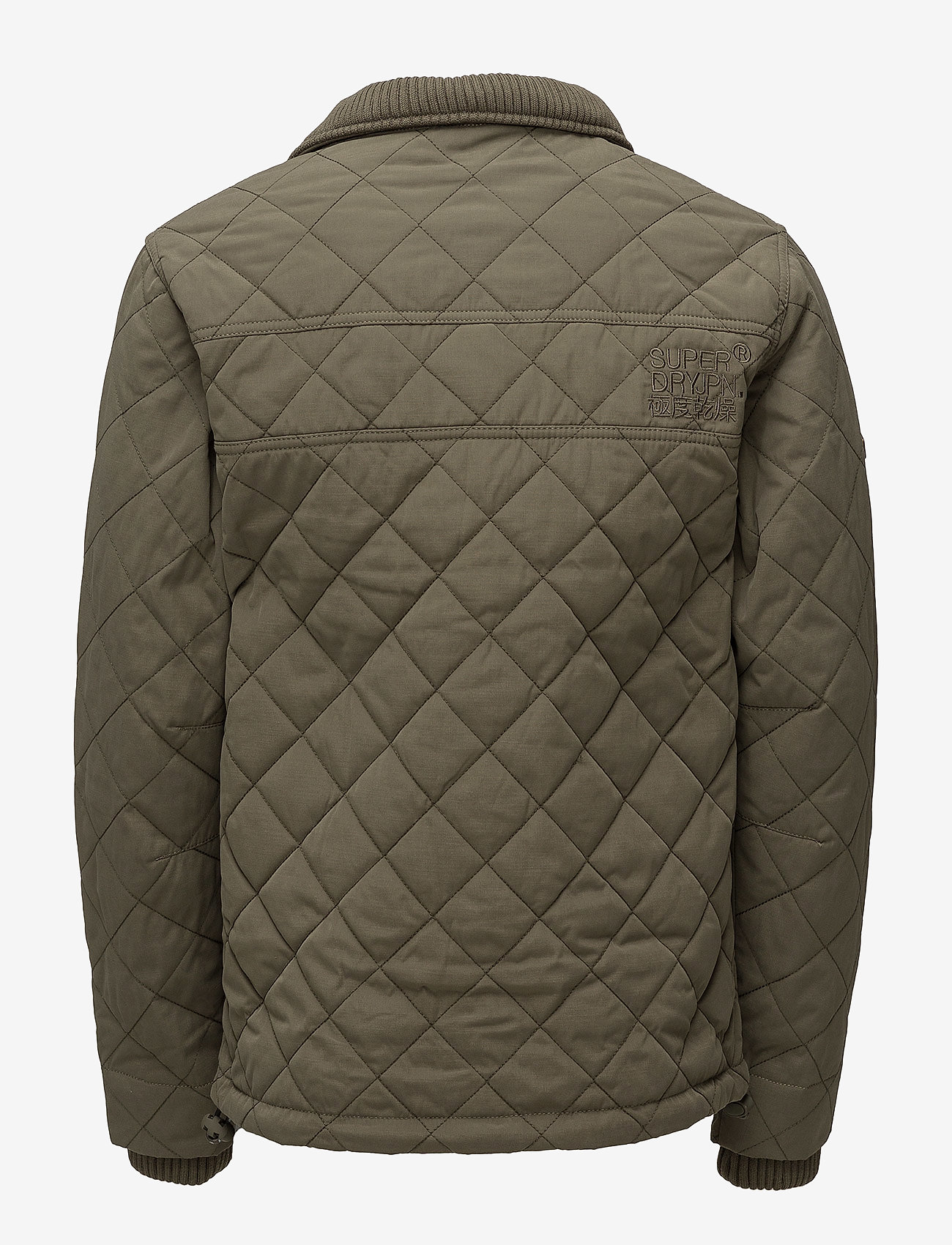 Superdry - MICROFIBRE WINDHIKER - mid olive - 2