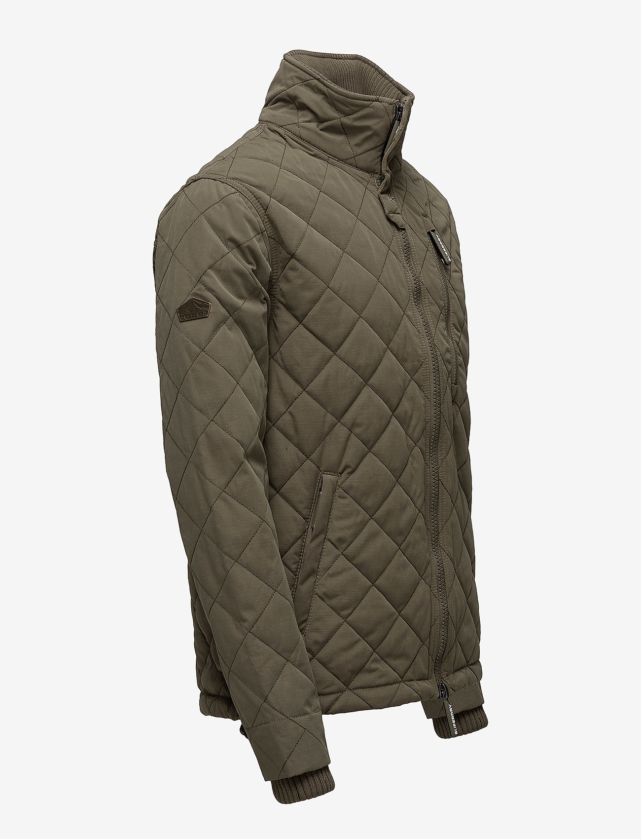 Superdry - MICROFIBRE WINDHIKER - mid olive - 3