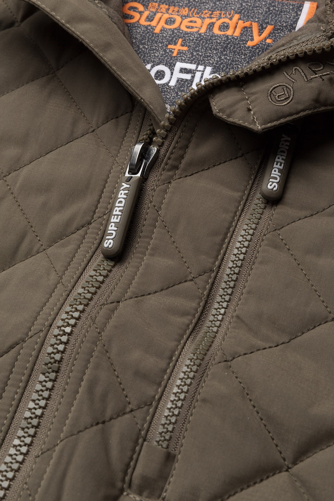 Superdry - MICROFIBRE WINDHIKER - mid olive - 4