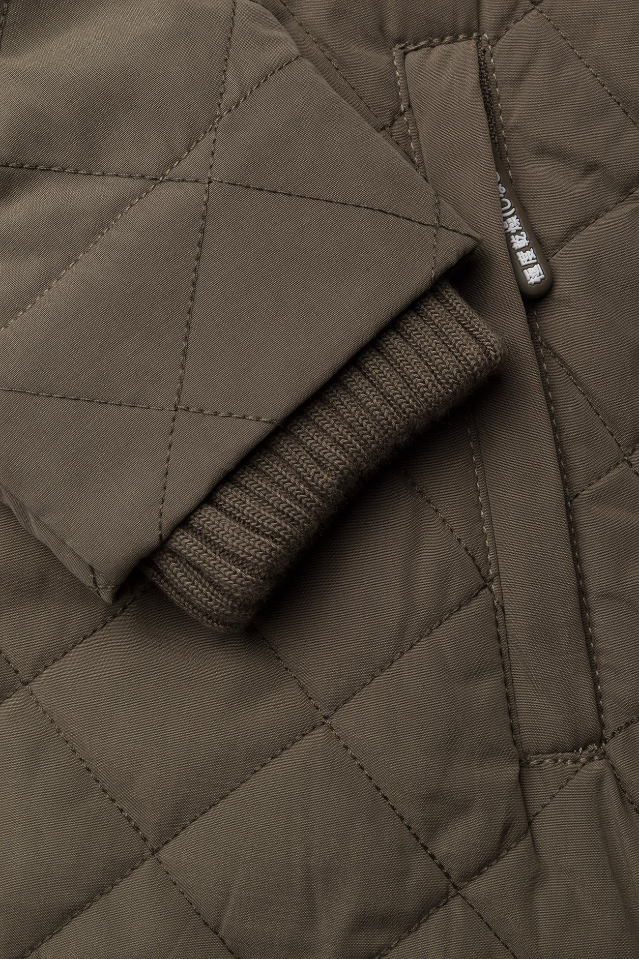Superdry - MICROFIBRE WINDHIKER - mid olive - 5