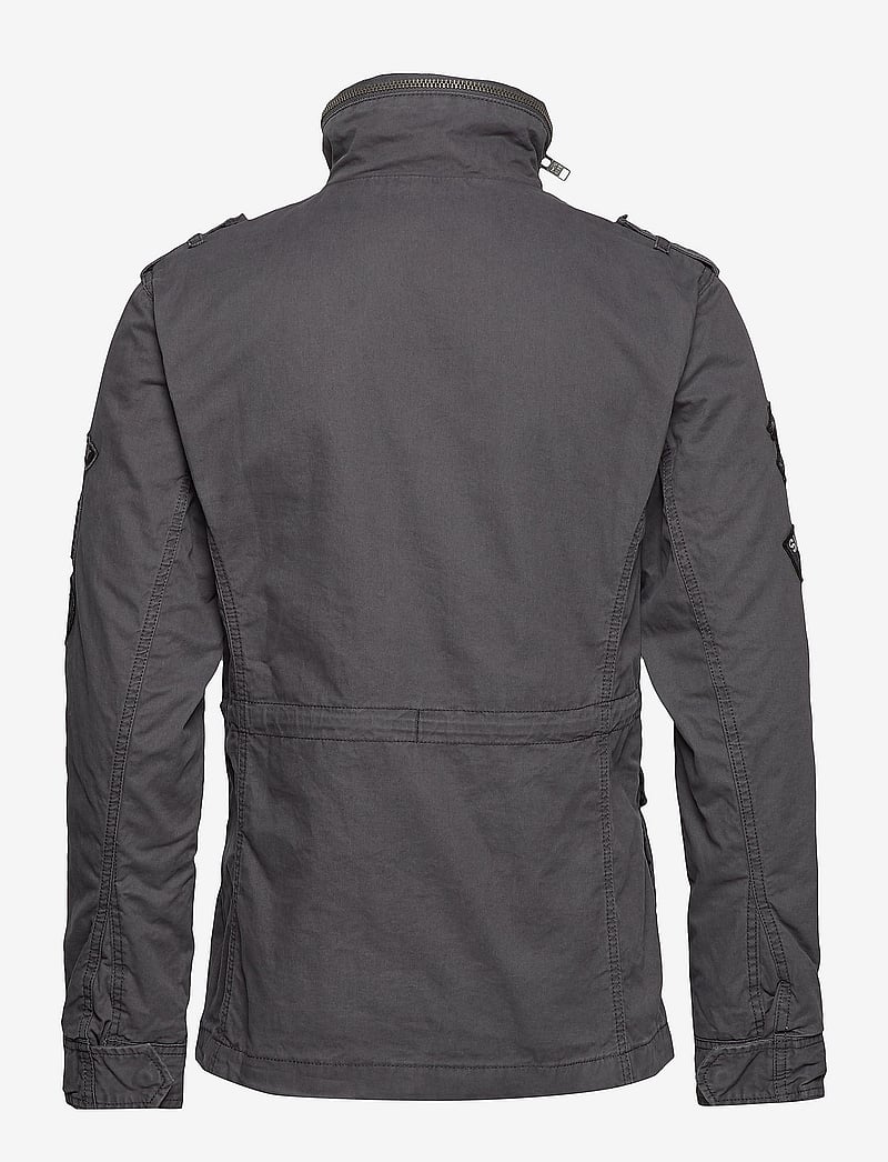 Superdry Hero Rookie Military Jacket ā vindjakker ā shop pĆ„ Booztlet