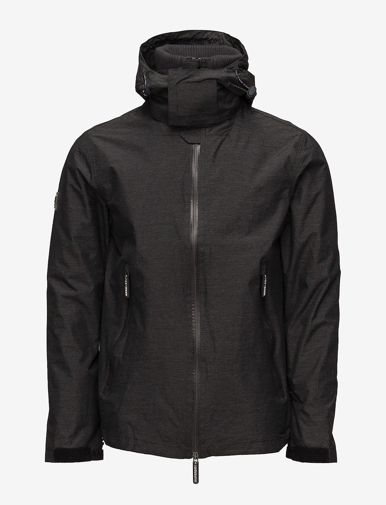 Superdry - CLIFF EMBOSS HIKER - black marl/black - 1