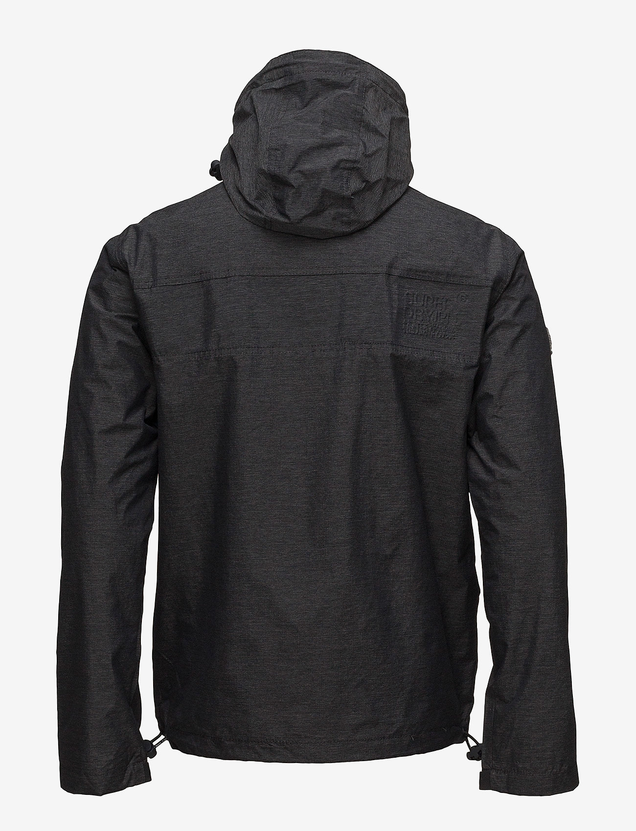 Superdry - CLIFF EMBOSS HIKER - black marl/black - 2