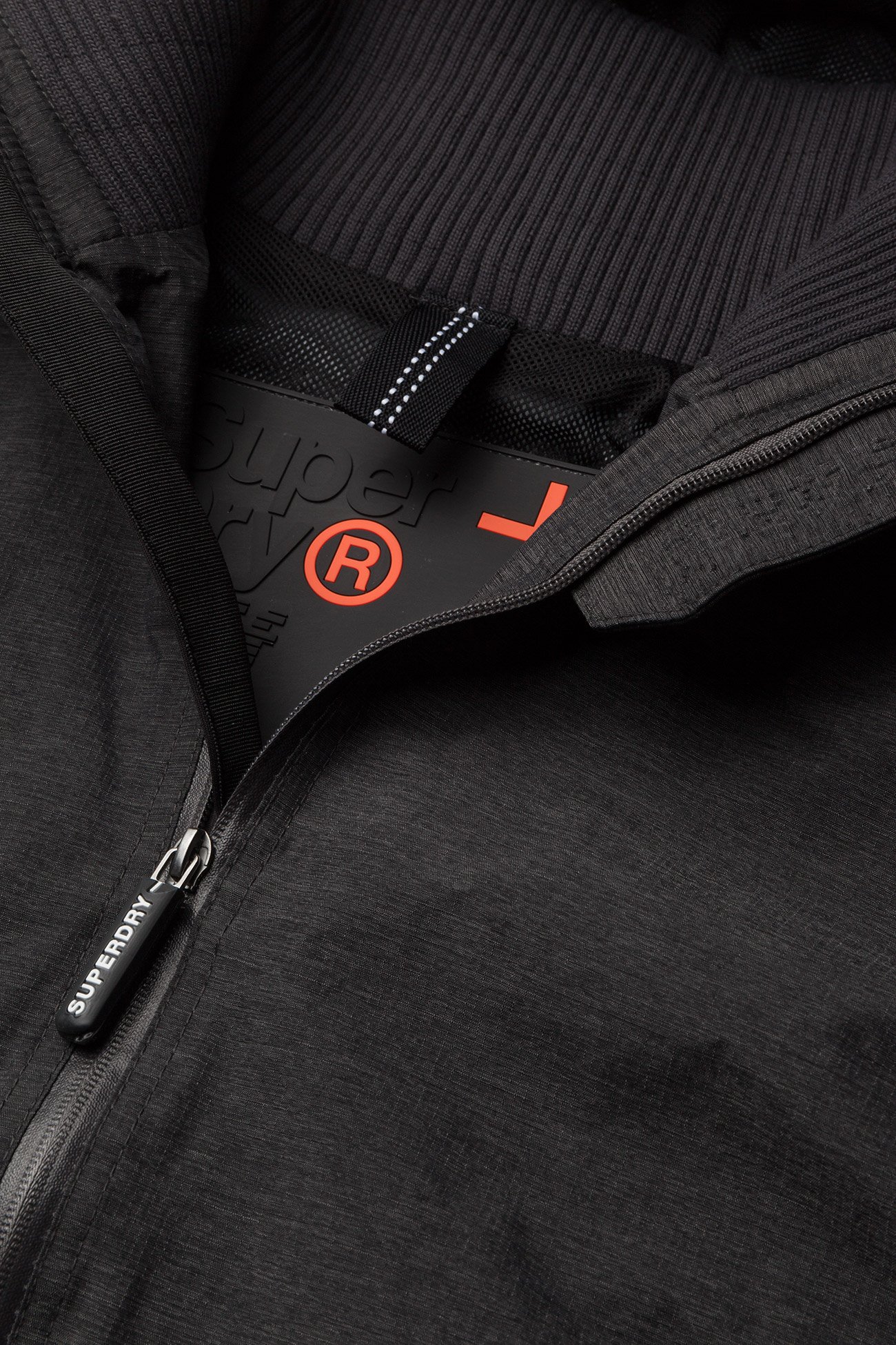 Superdry - CLIFF EMBOSS HIKER - black marl/black - 3